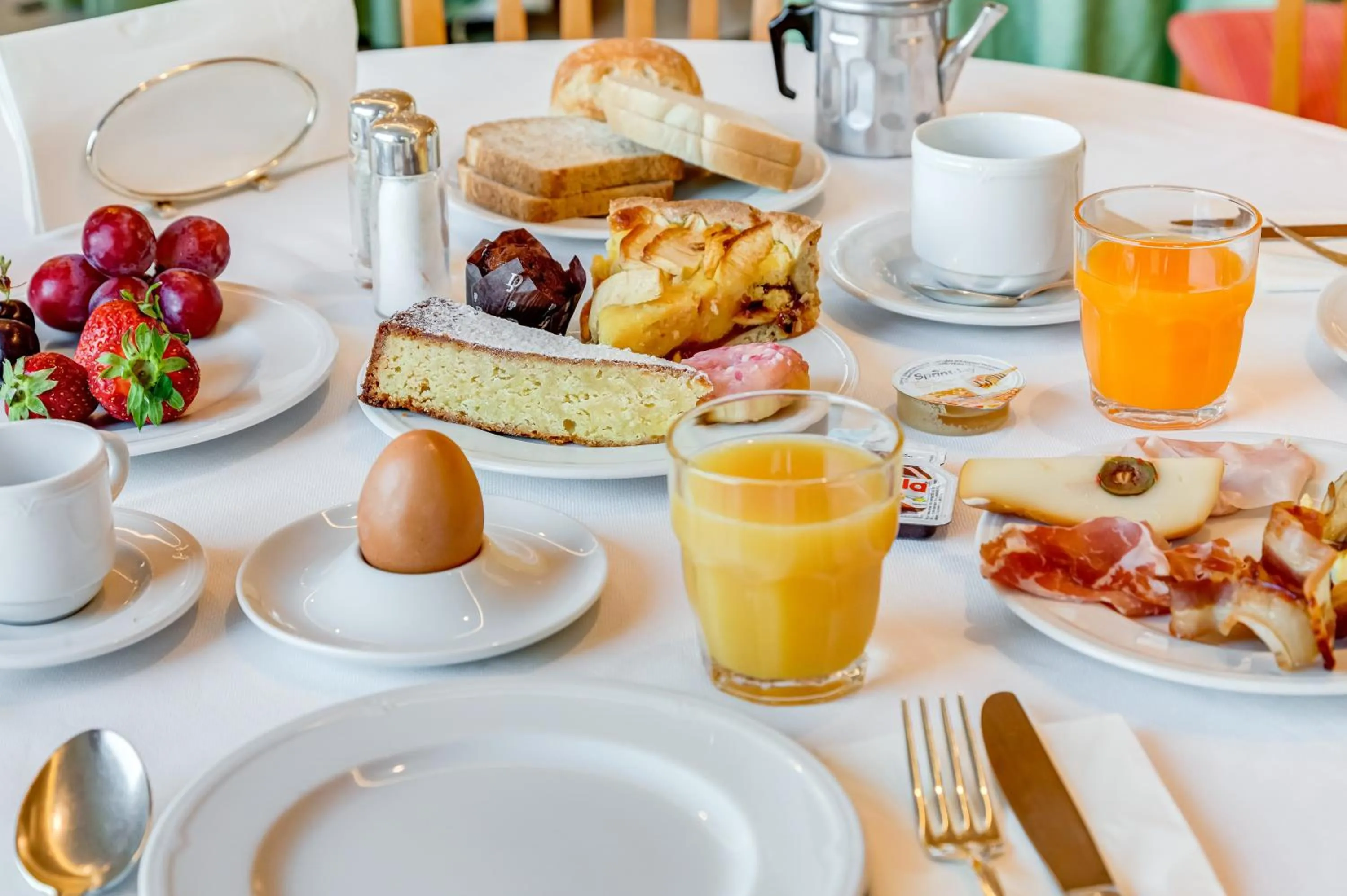 Restaurant/places to eat in Best Western Hotel La Solara