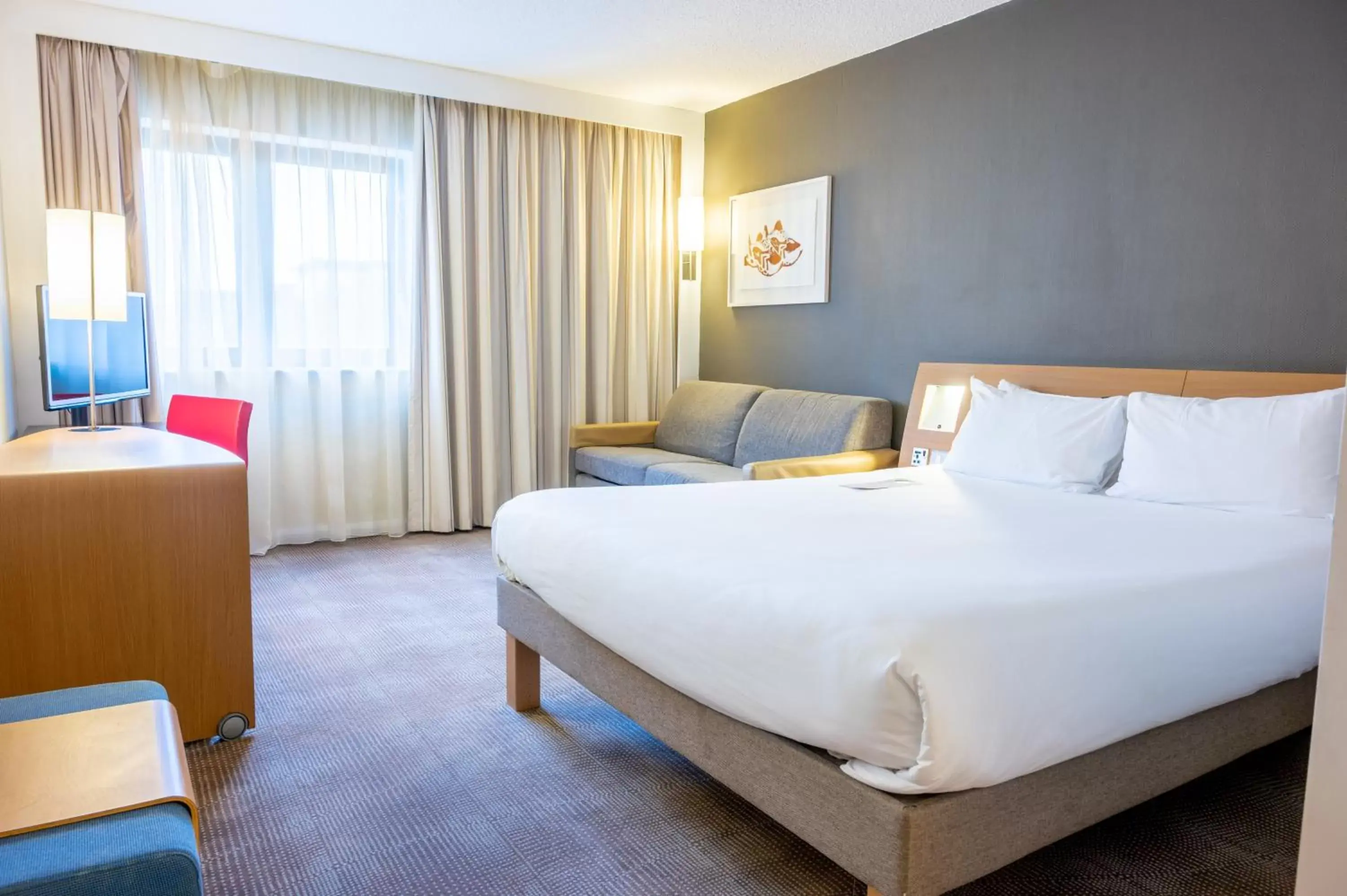 Double Room in Novotel Southampton Double Room in Novotel Southampton