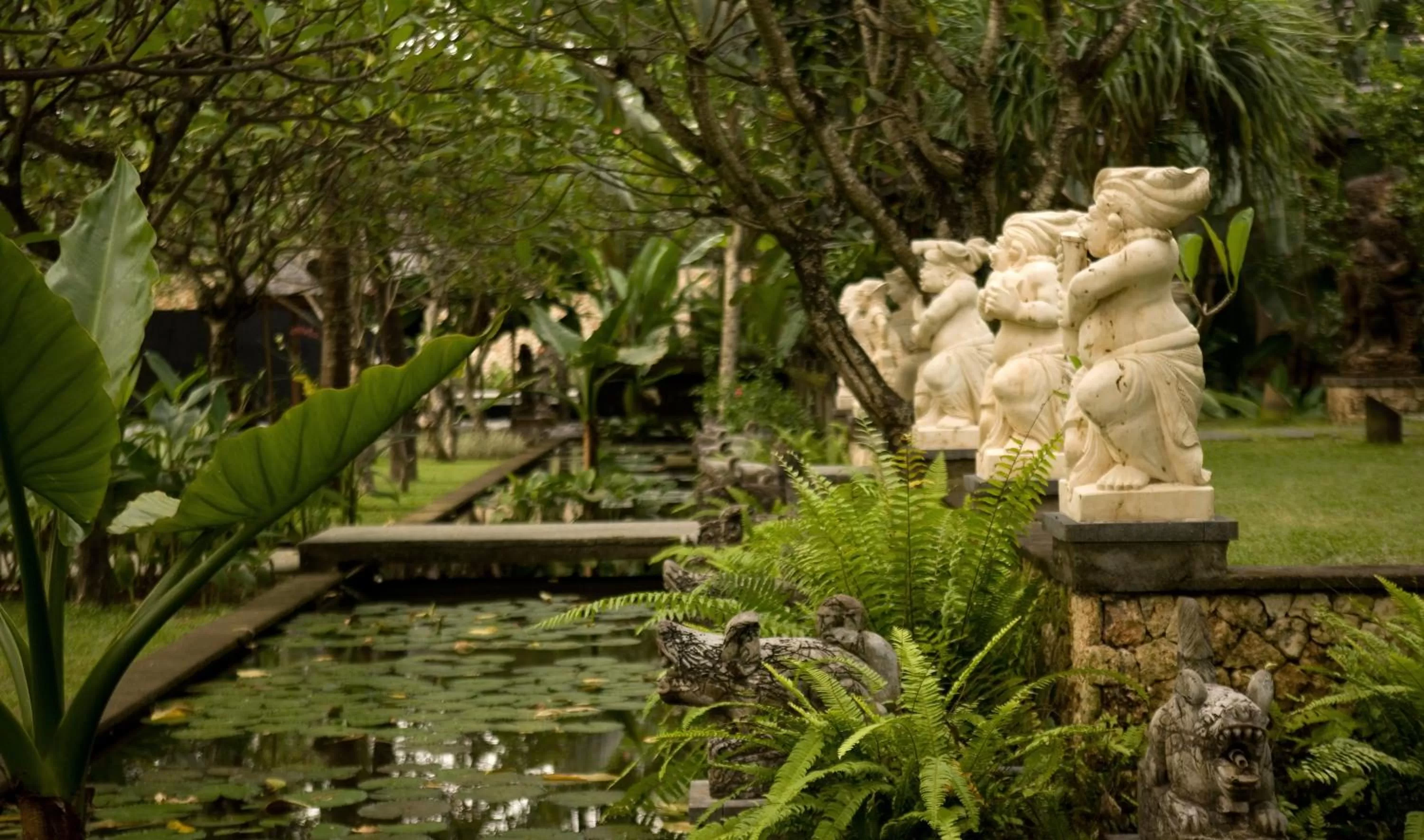 Garden in Segara Village Hotel