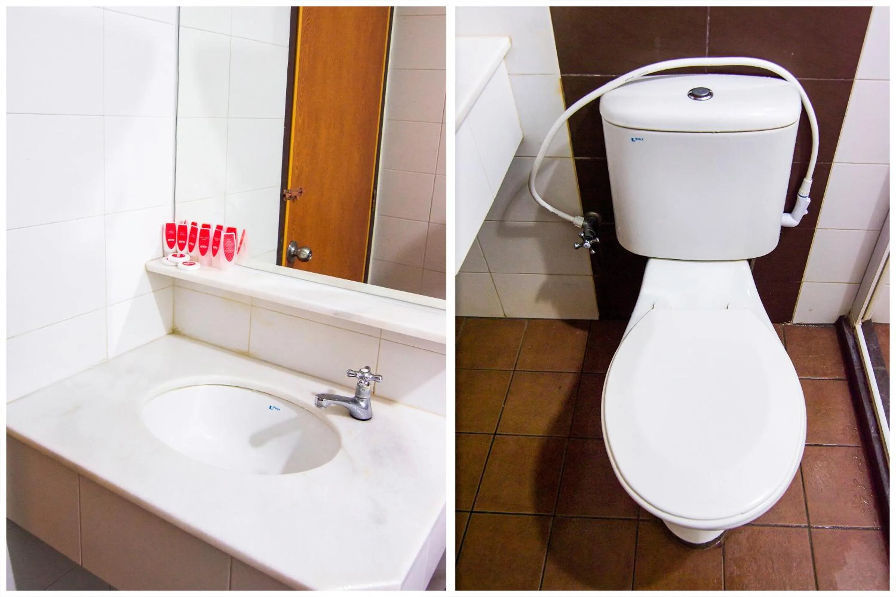 Bathroom in OYO 89408 Royal Hotel