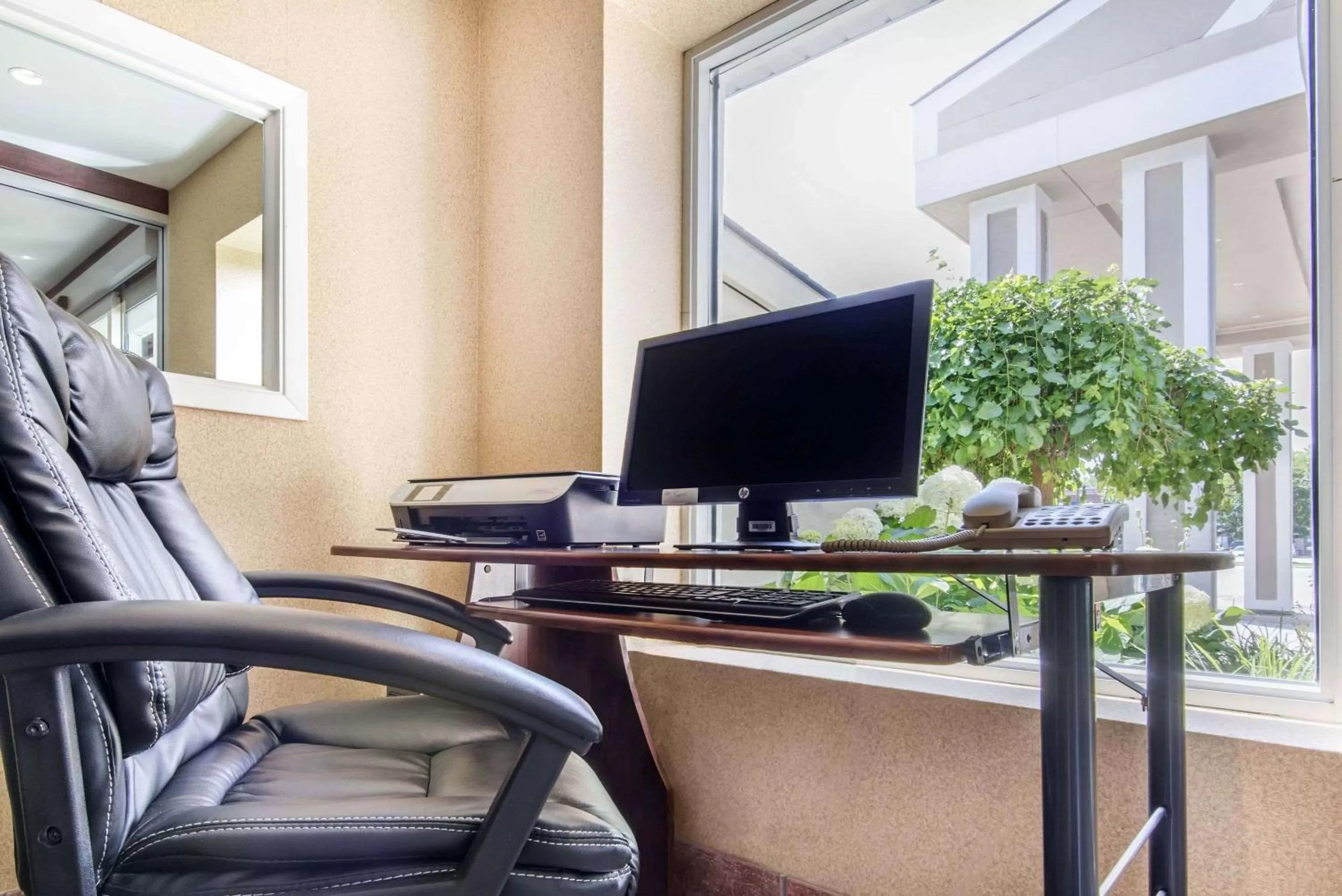 On site in Comfort Inn & Suites