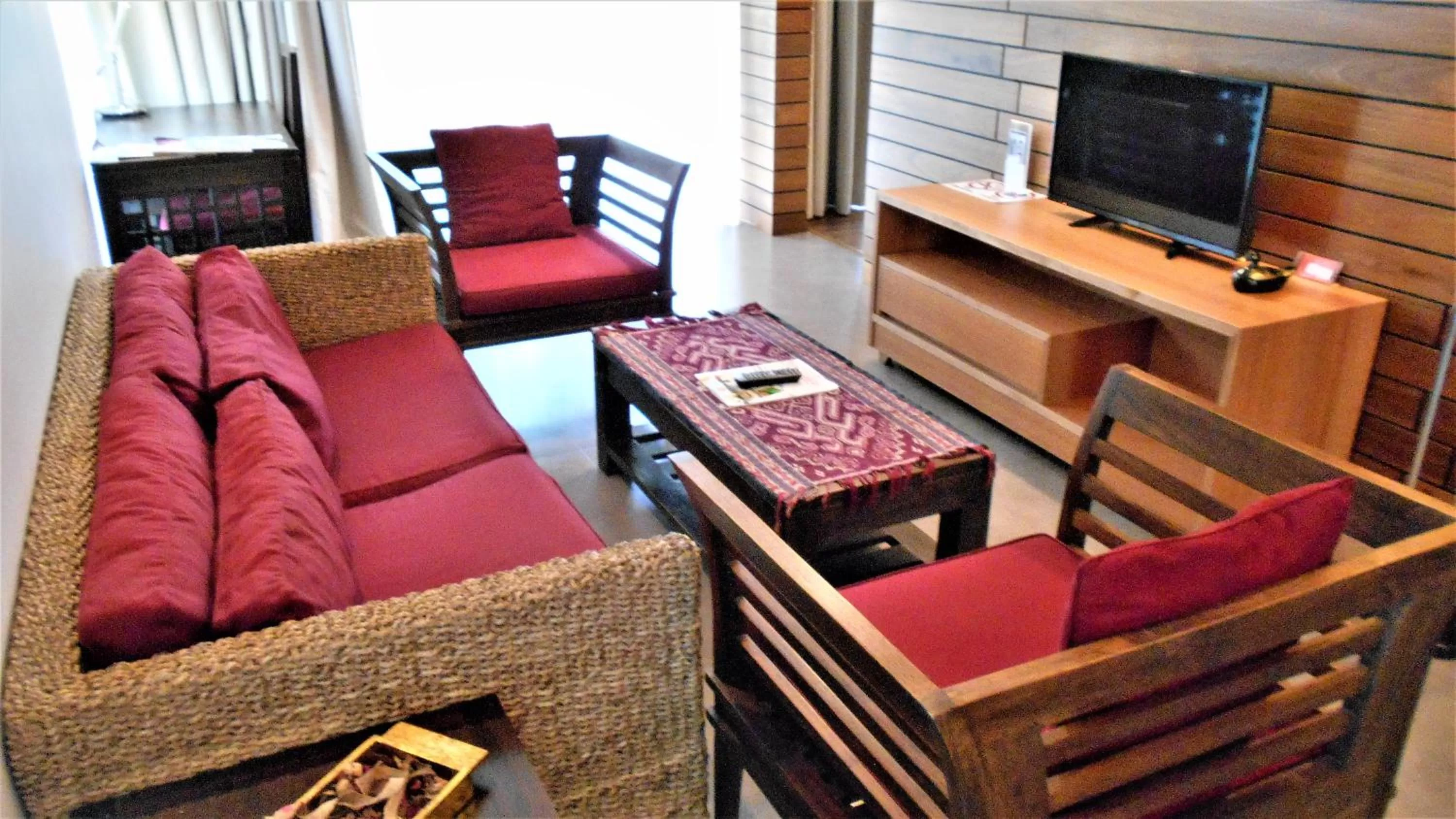 Living room in Villa Molek