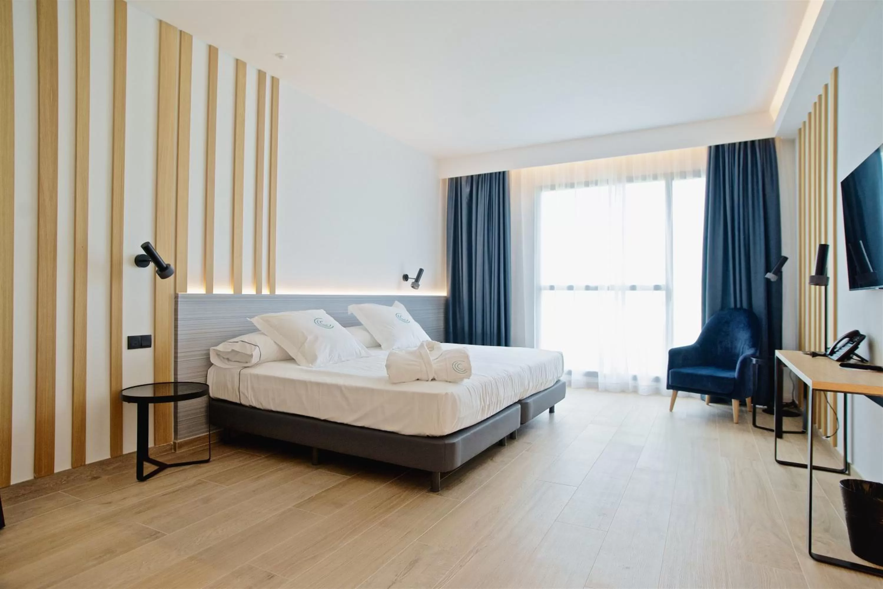 Bed in Syncrosfera Fitness & Spa Health Hotel Boutique