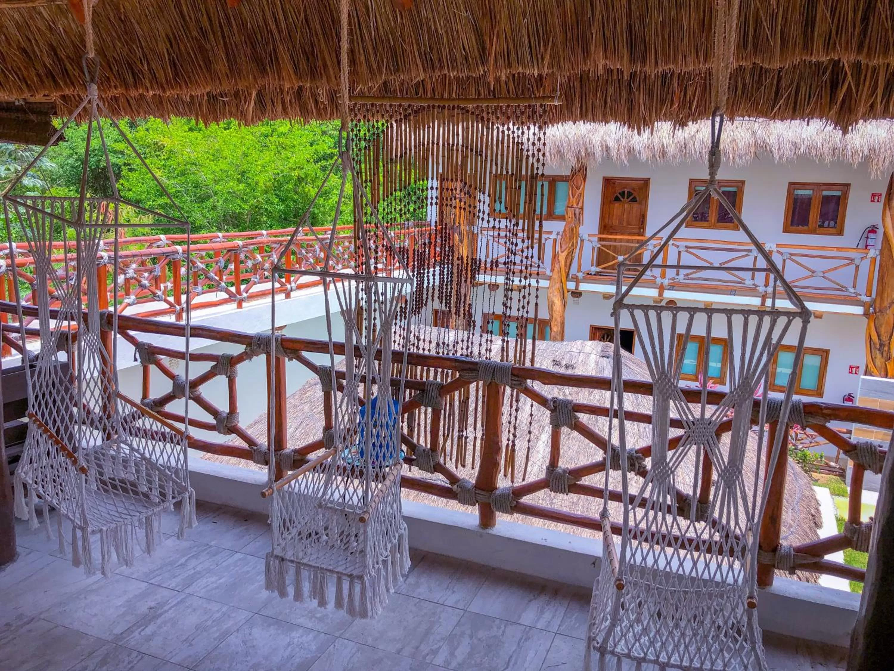 Balcony/Terrace in Hacienda Dos Ojos