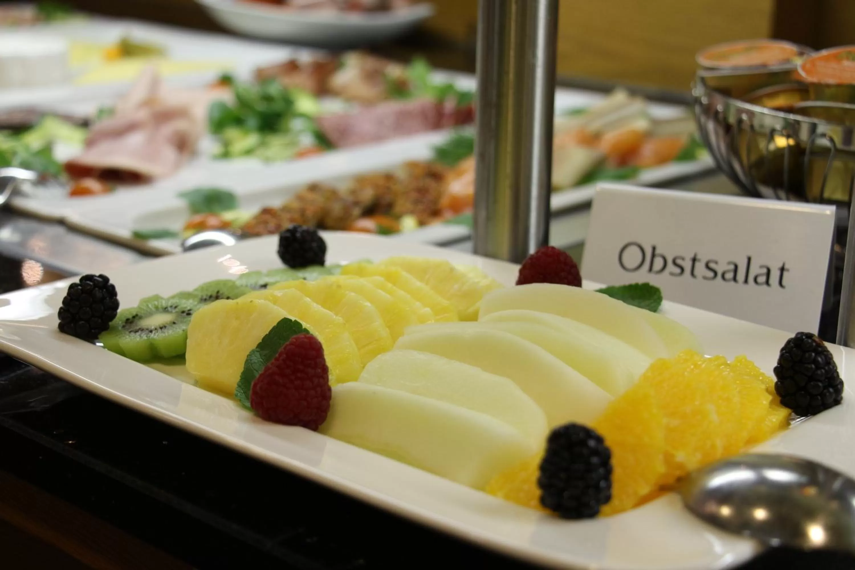 Breakfast in Hotel Touric