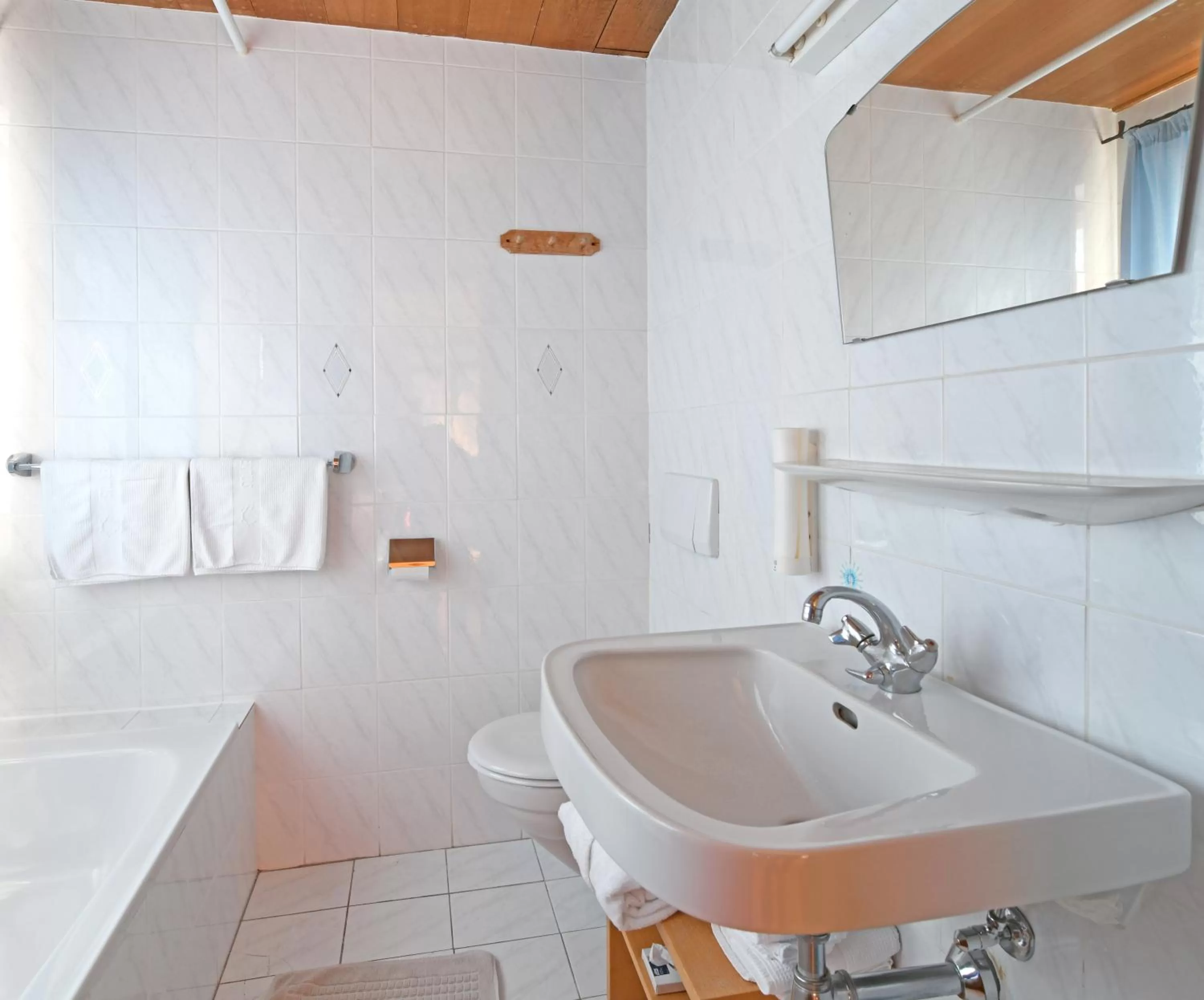 Bathroom in St Hubertus BnB