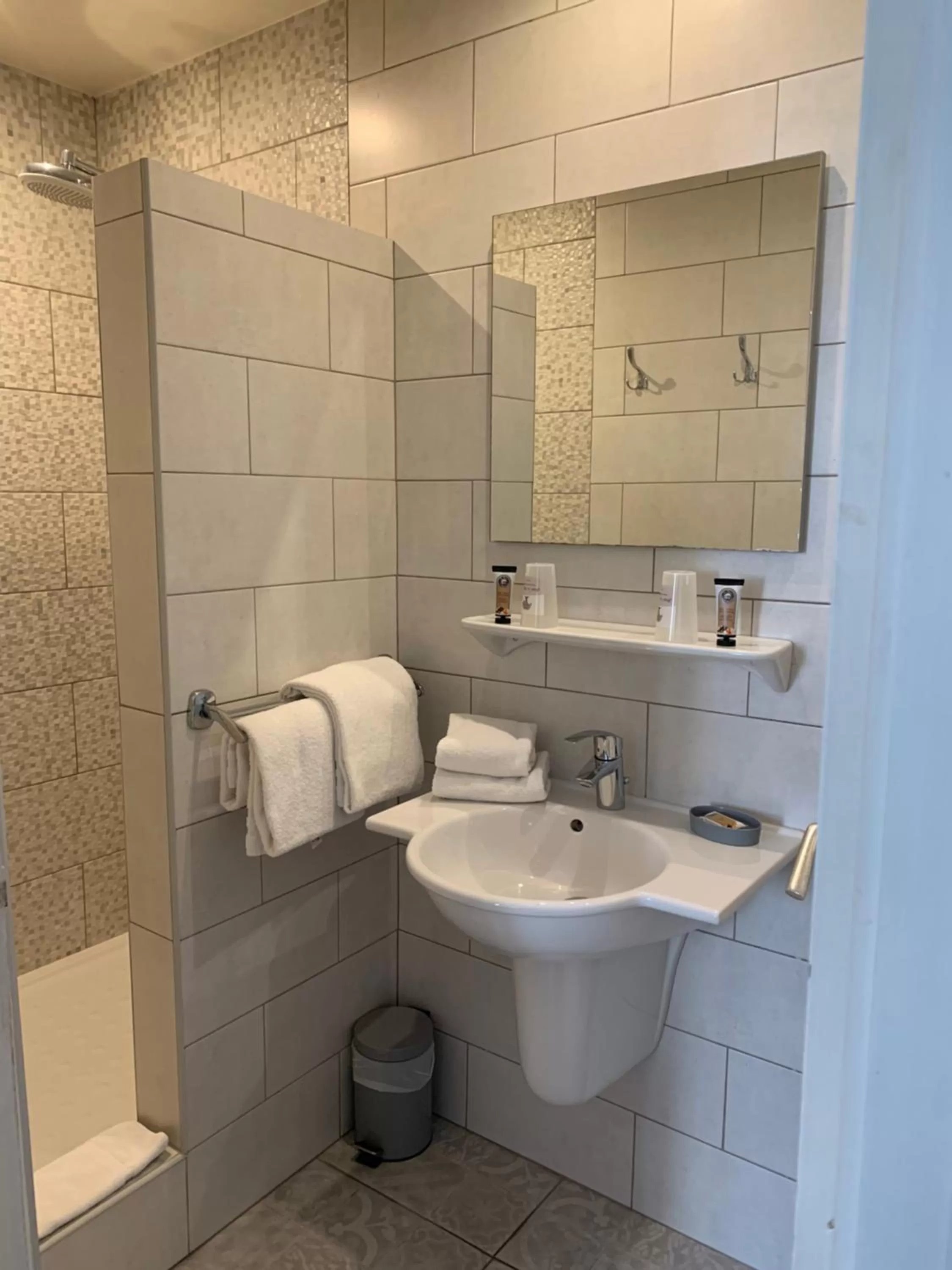 Bathroom in Hotel Le Magnan