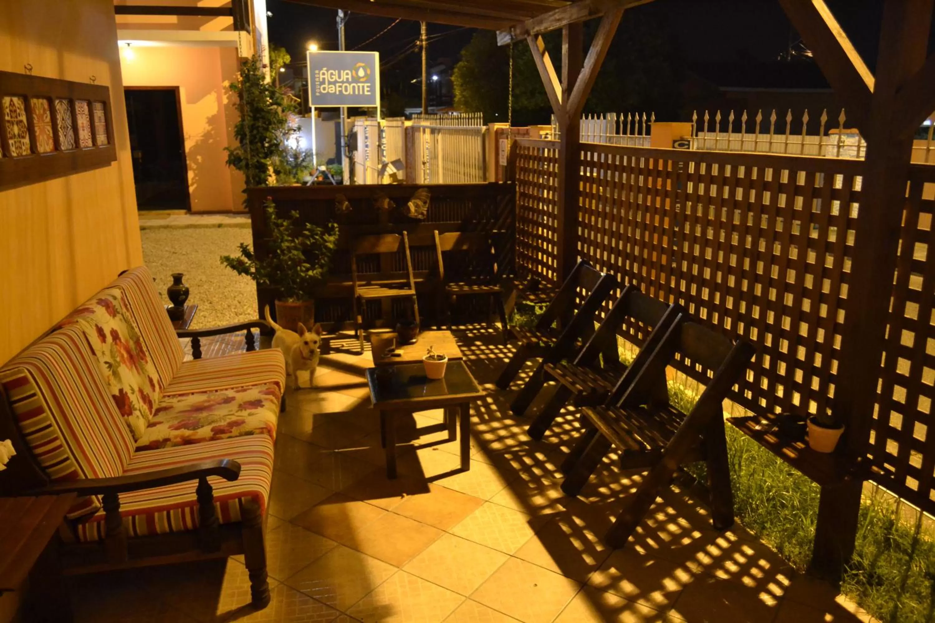 Restaurant/Places to Eat in Pousada Água da Fonte