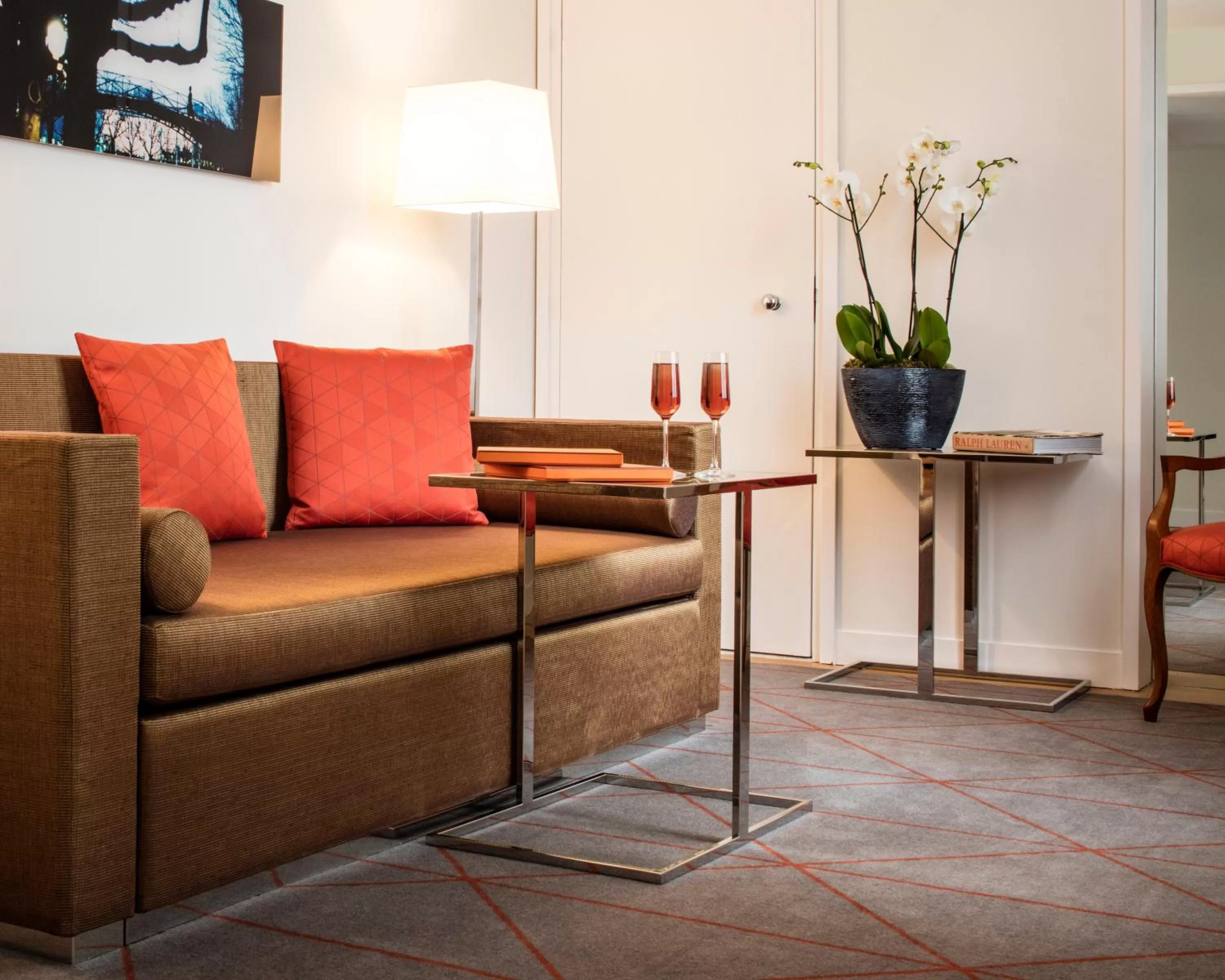 Living room, Seating Area in Hotel De Sers Champs Elysees