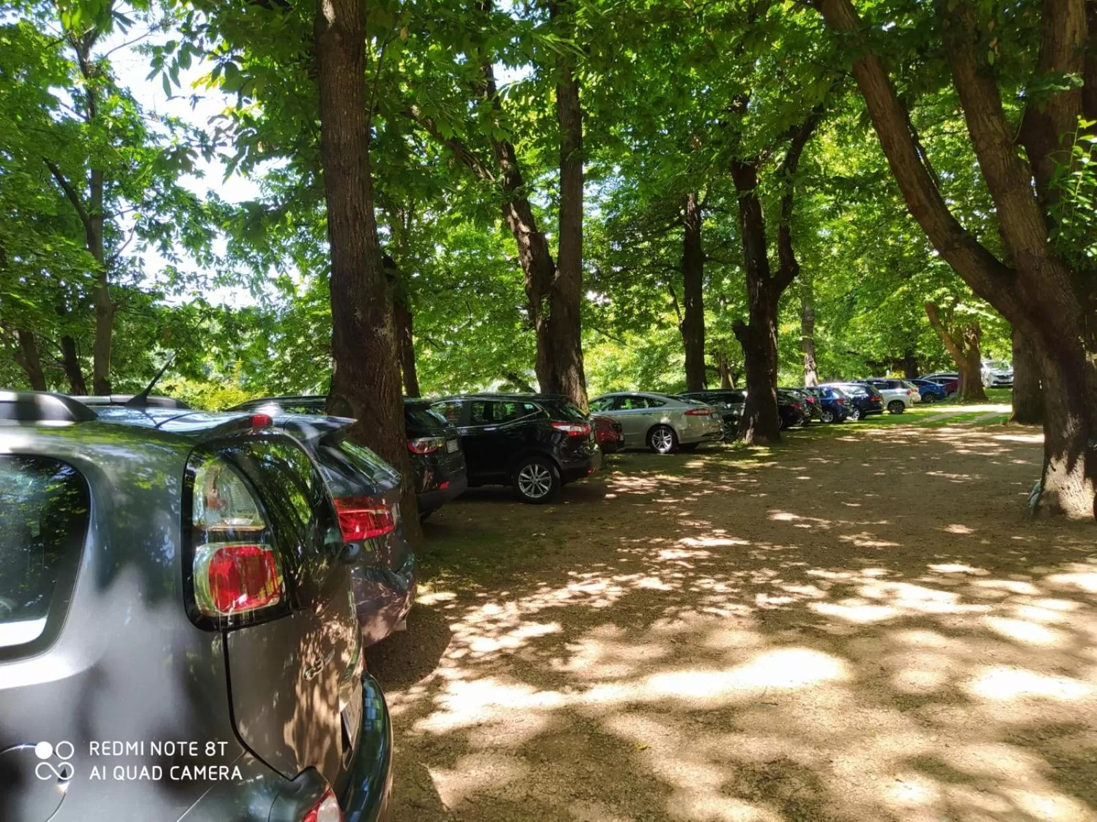 Parking in "La Selvetta" bed and breakfast