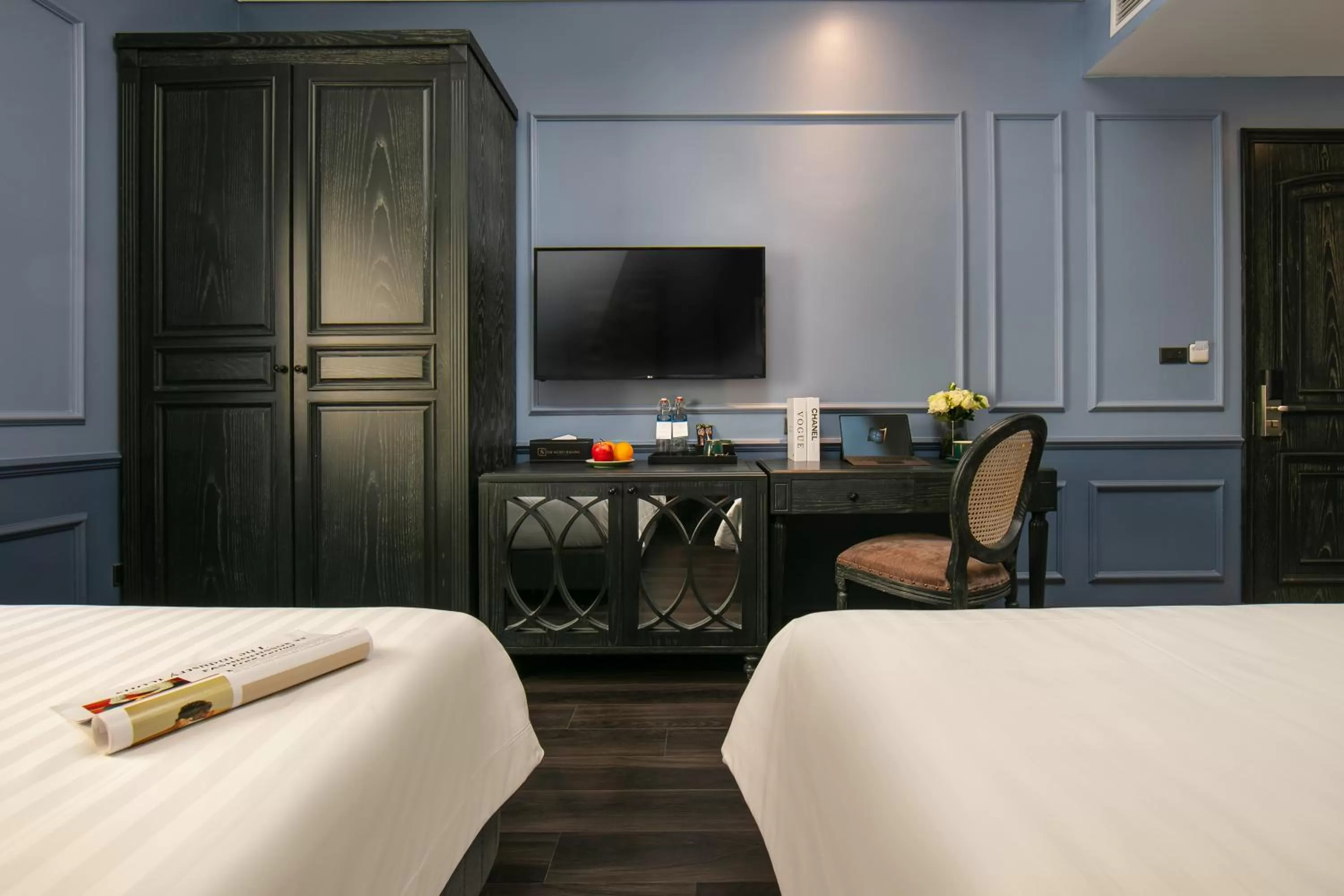 Bedroom, Bed in The Exquisite HaLong Hotel