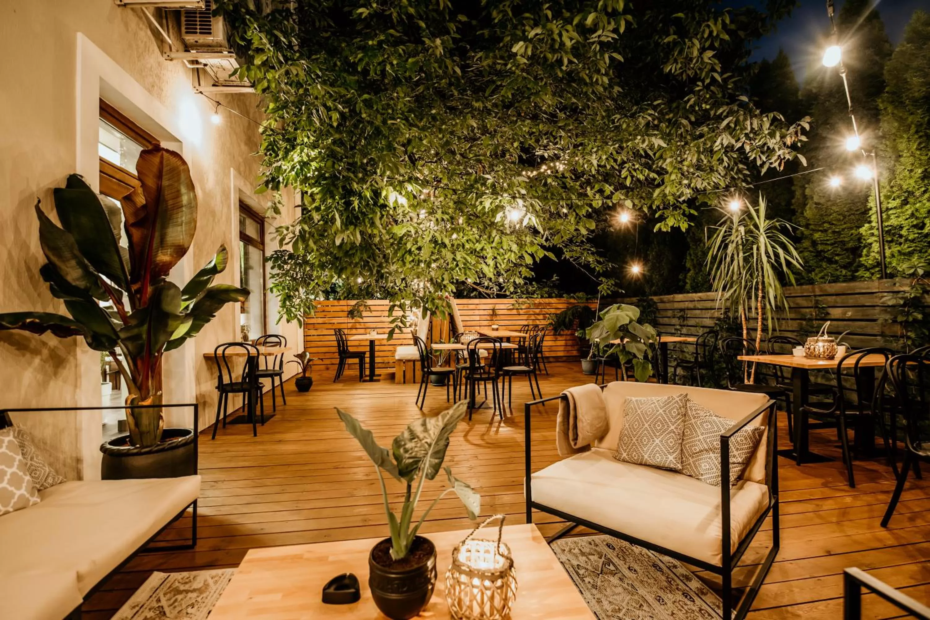 Garden, Restaurant/Places to Eat in Dworek