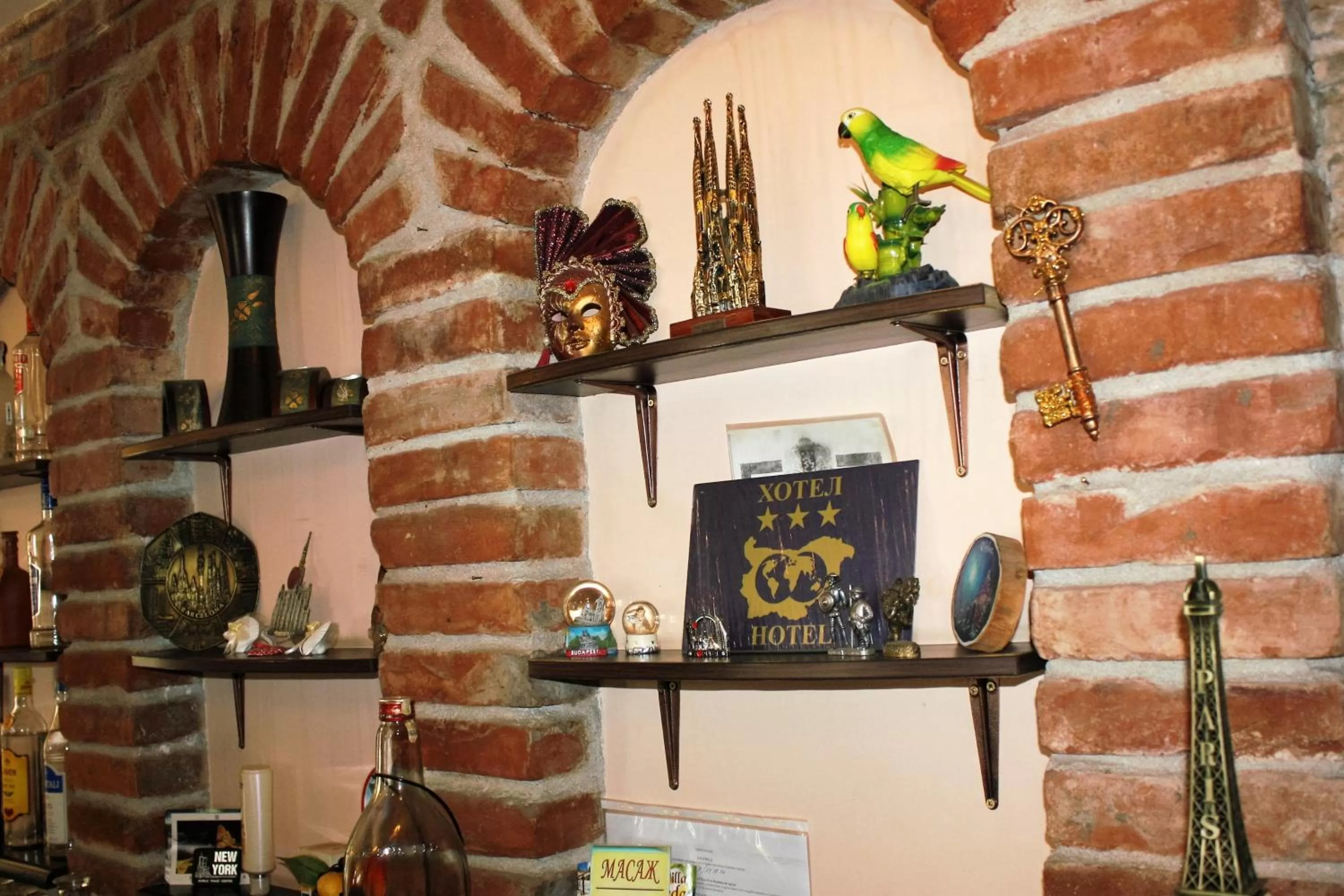 Lobby or reception in Hotel Villa Verde