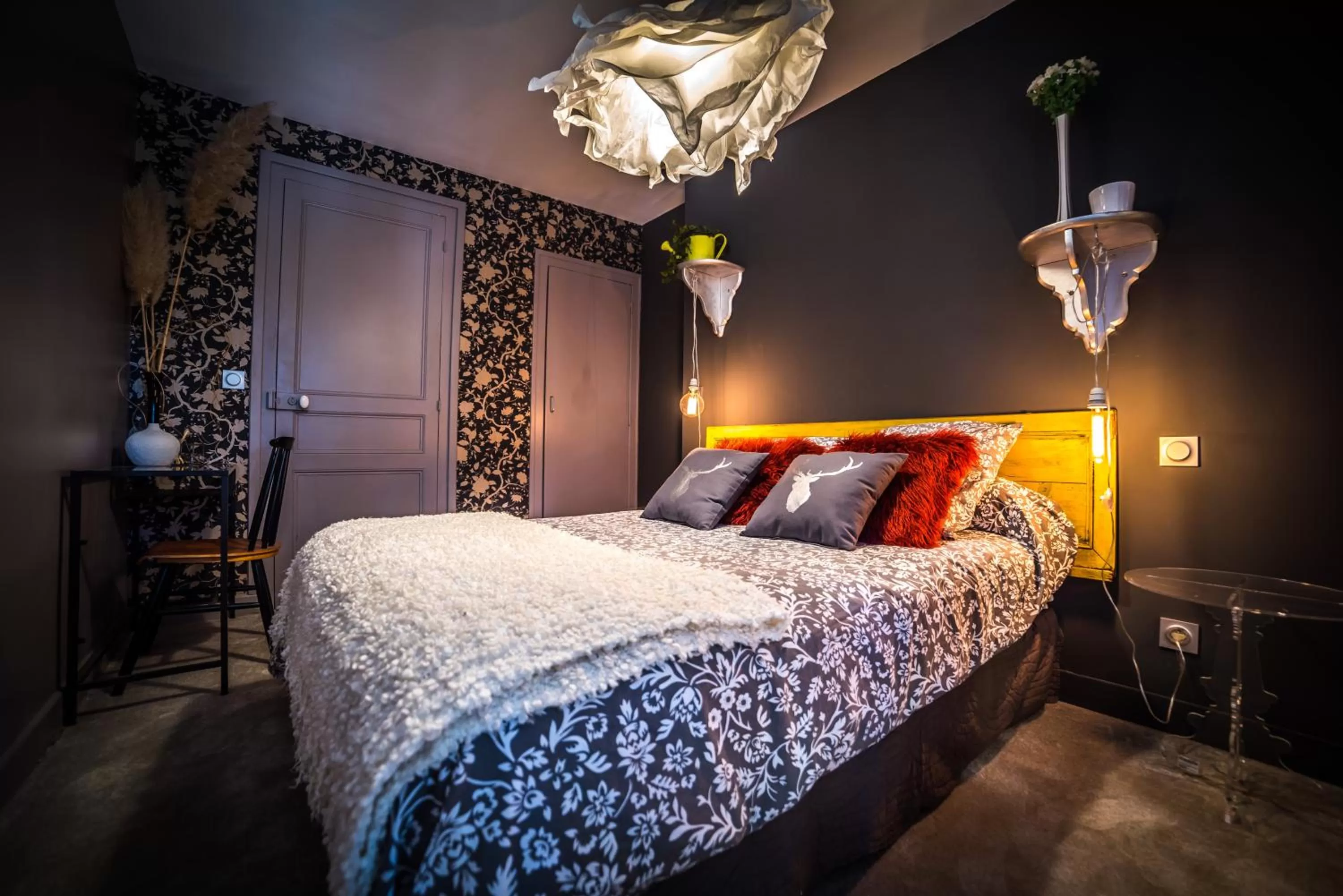 Bed in Les chambres de Lily