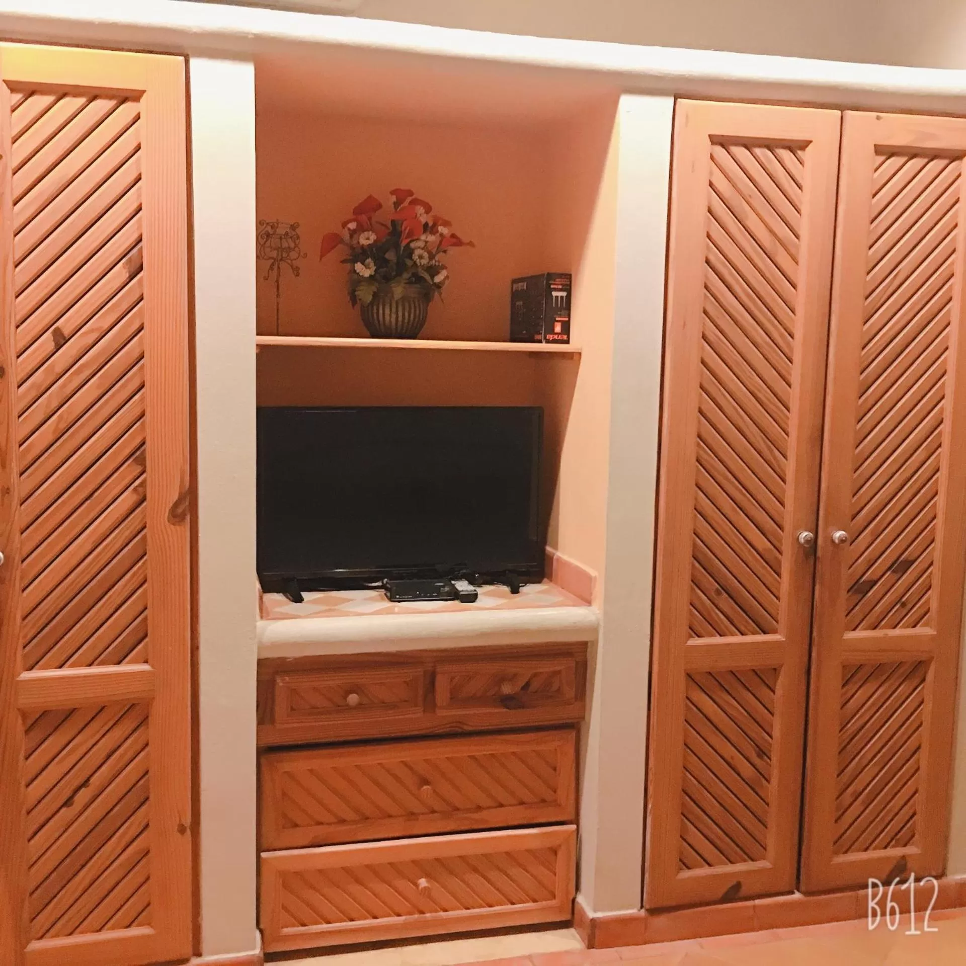 TV/Entertainment Center in Hotel - Residencial Madrugada