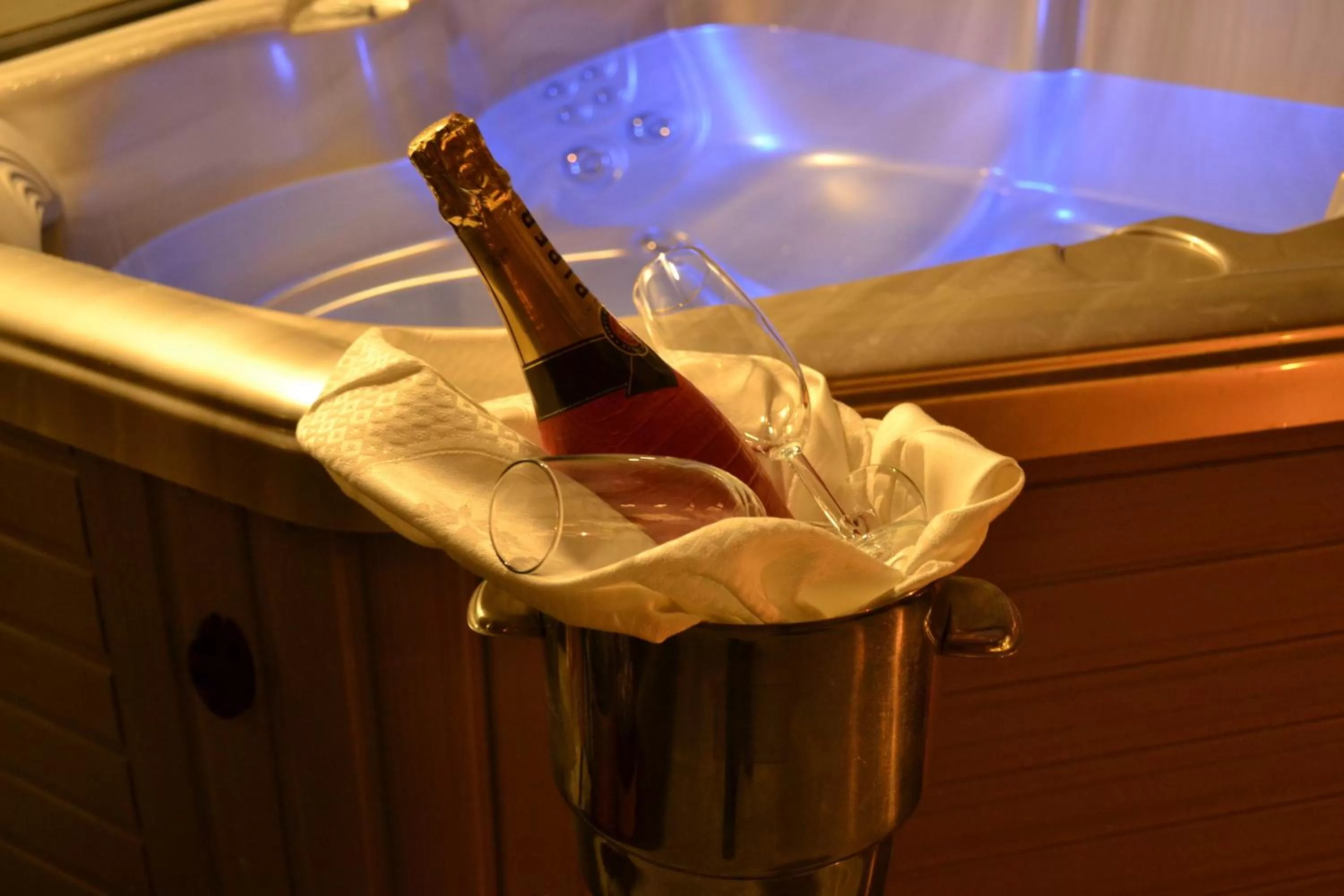 Decorative detail, Drinks in B&B Noord-Zuid