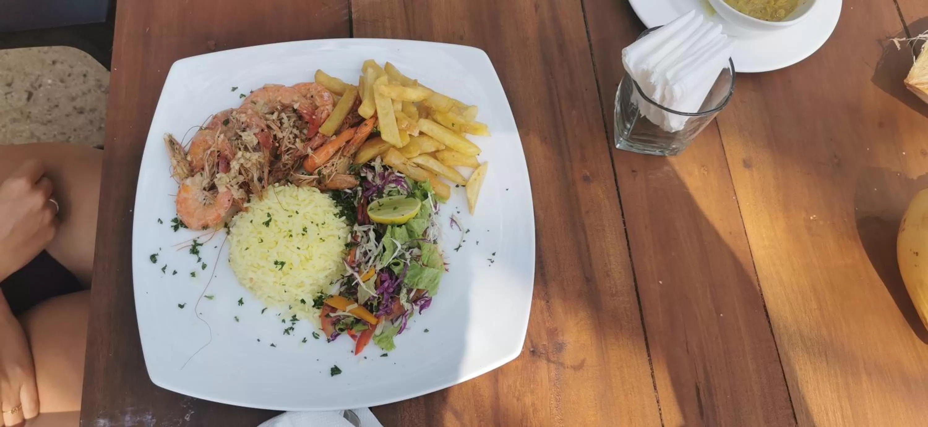 Restaurant/places to eat in Turtle Bay Beach Resort