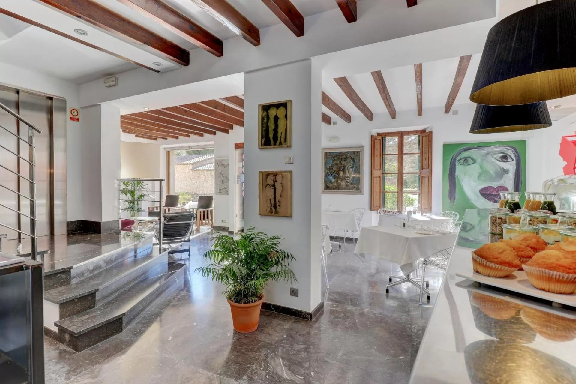 Lobby or reception in Desbrull