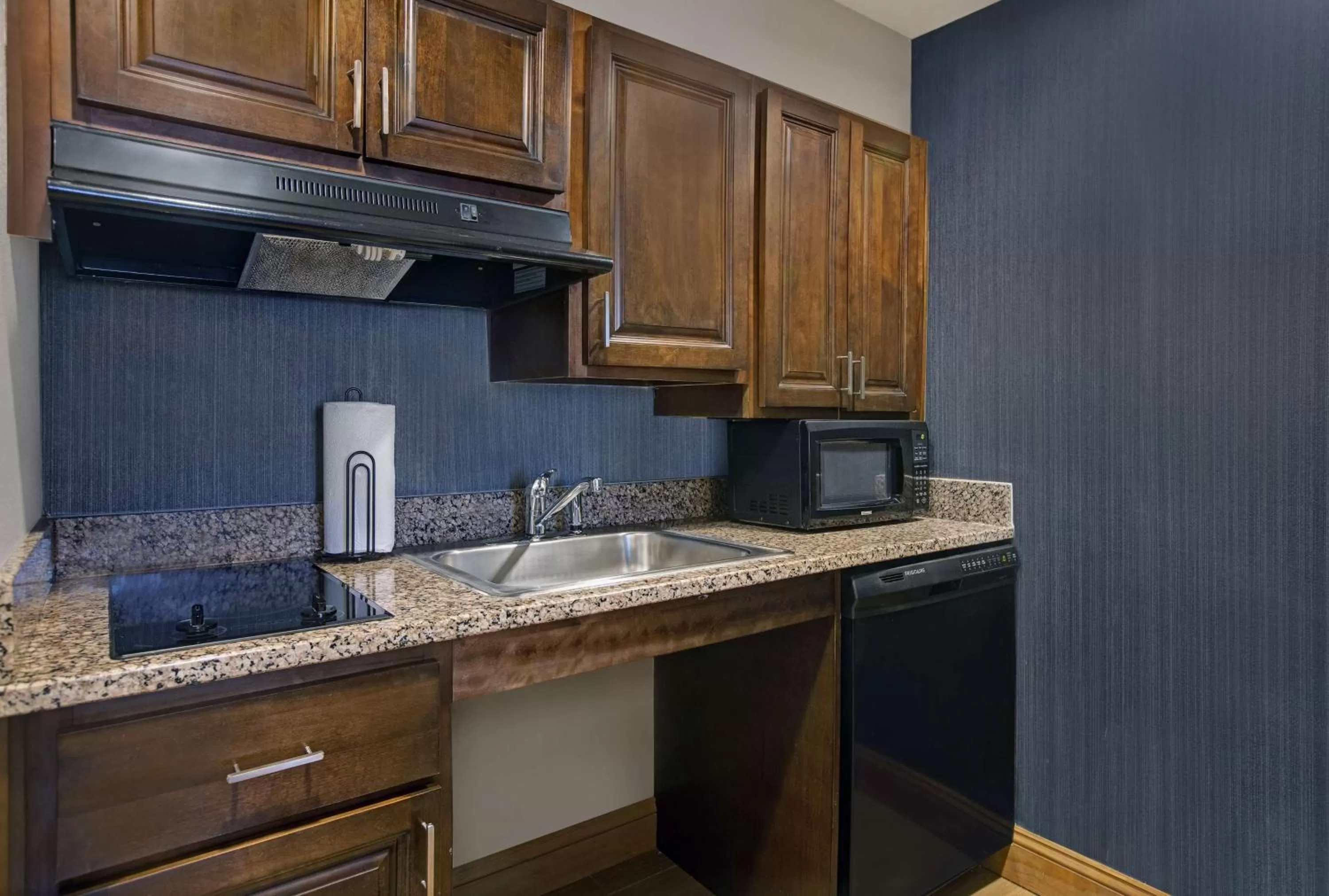 Kitchen or kitchenette in Homewood Suites Charlotte Ayrsley