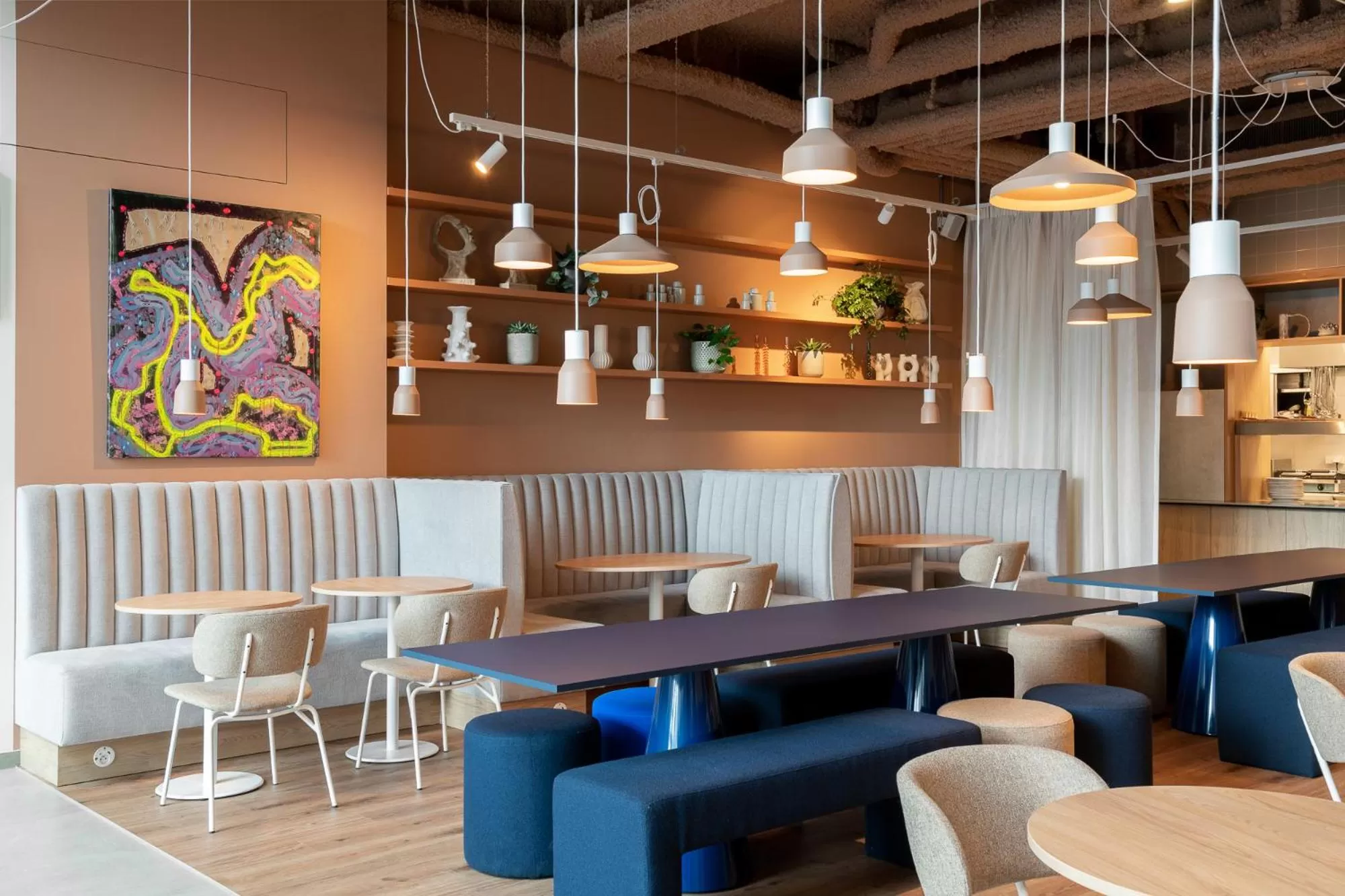 Restaurant/places to eat in Adagio Access Gent Centrum Dampoort