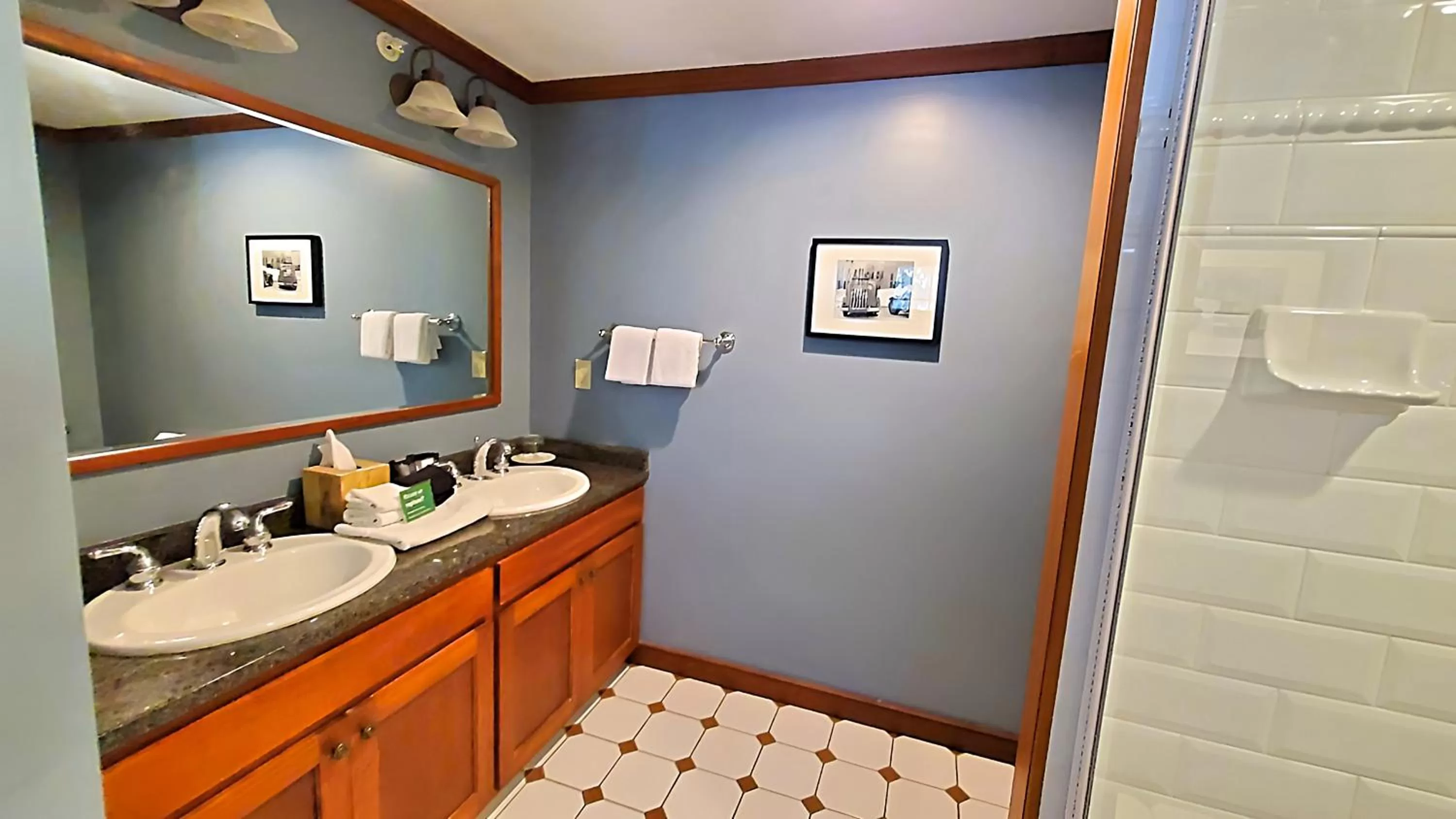 Bathroom in Four Columns Inn