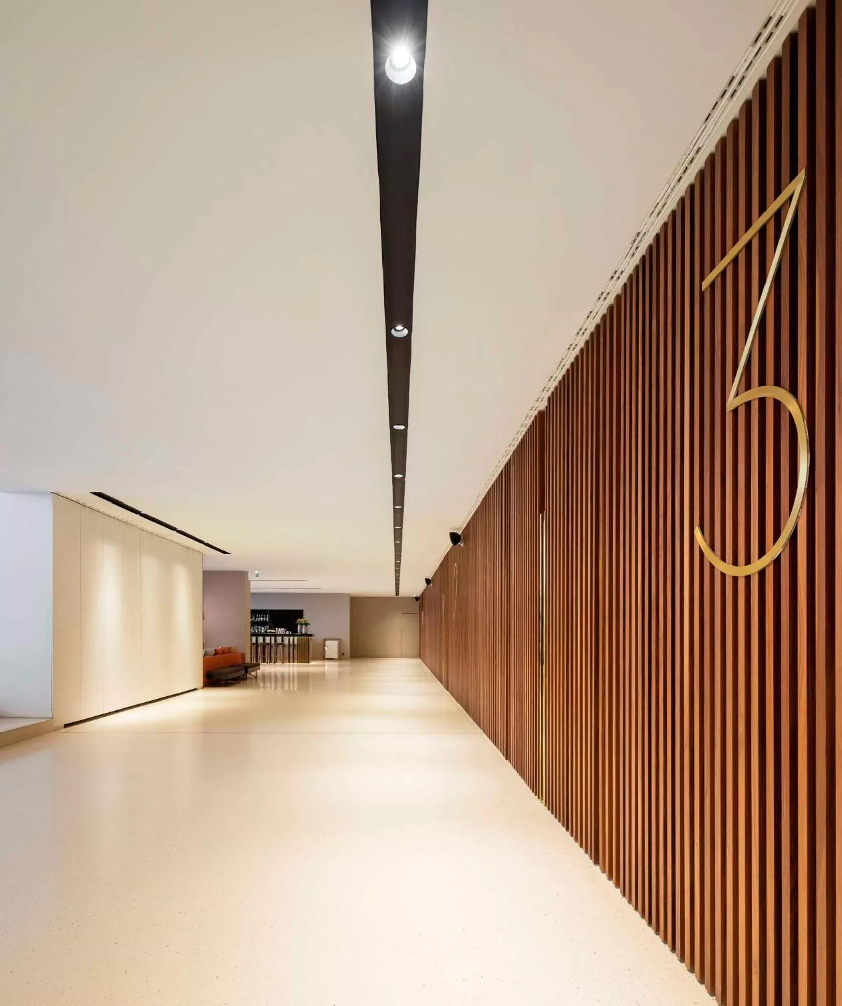 Lobby or reception in Lux Lisboa Park