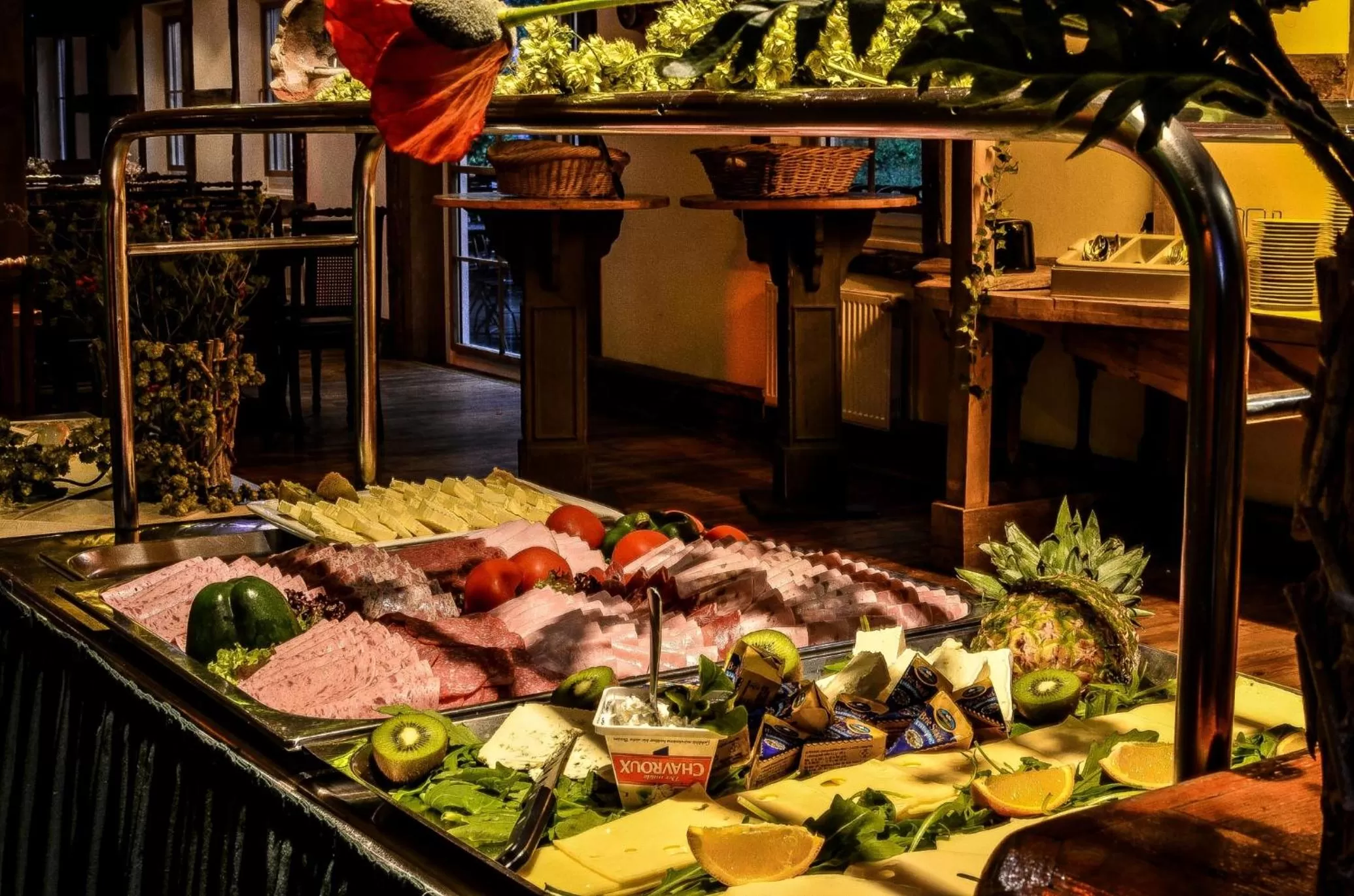 Food and drinks in Hotel Harzlodge