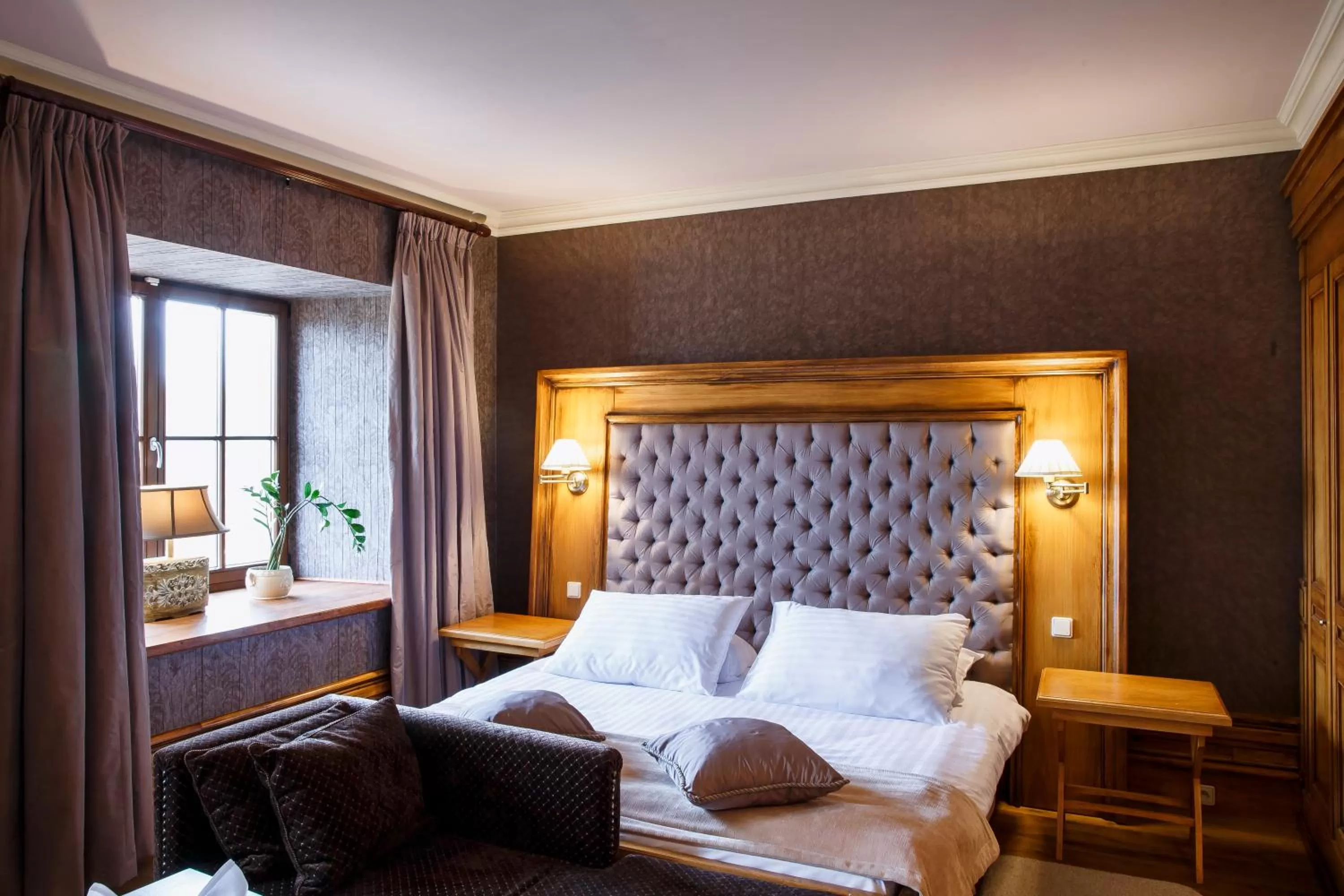 Photo of the whole room, Bed in Hotel Król Kazimierz