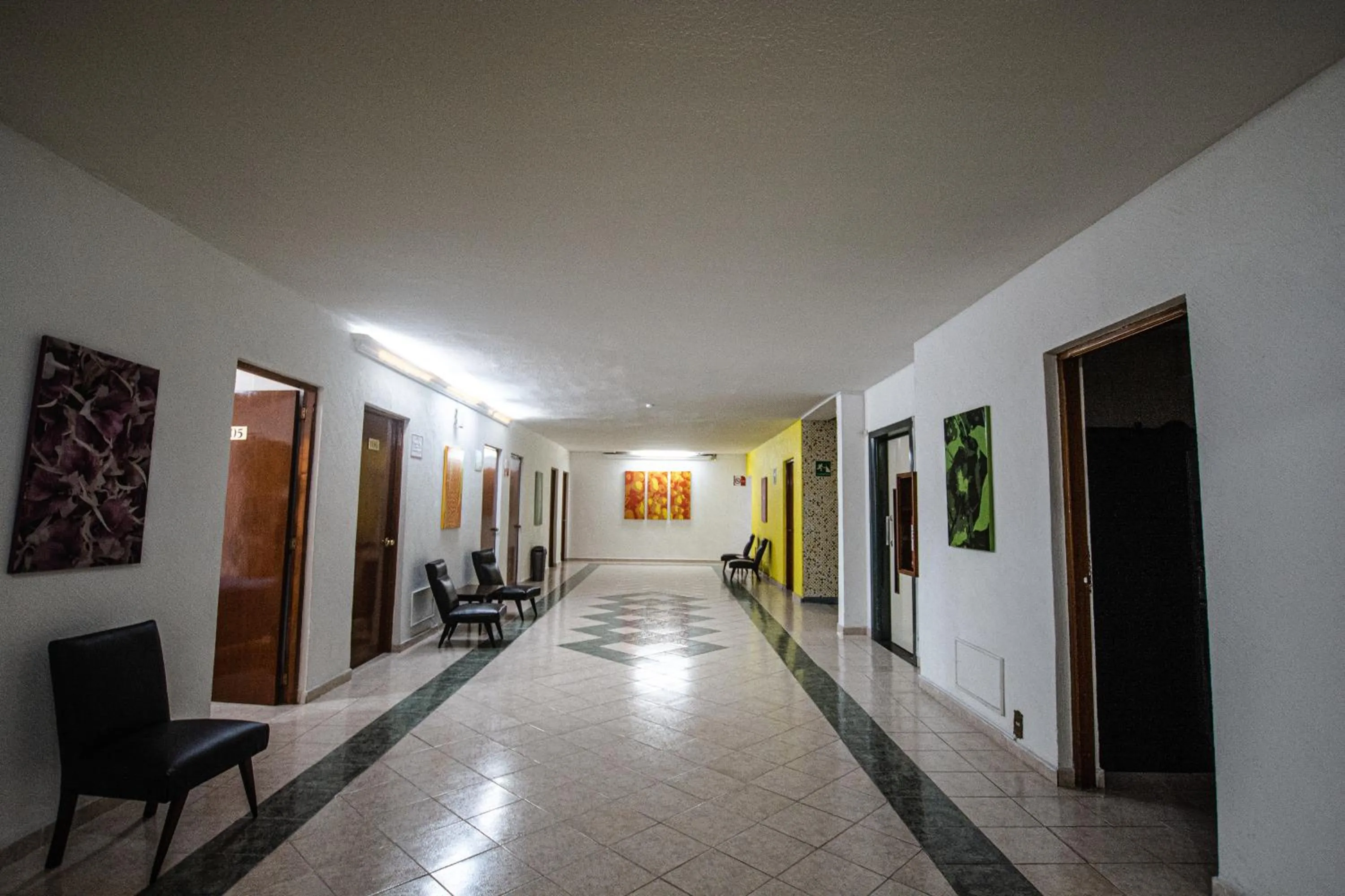 Property building in Hotel Palacio