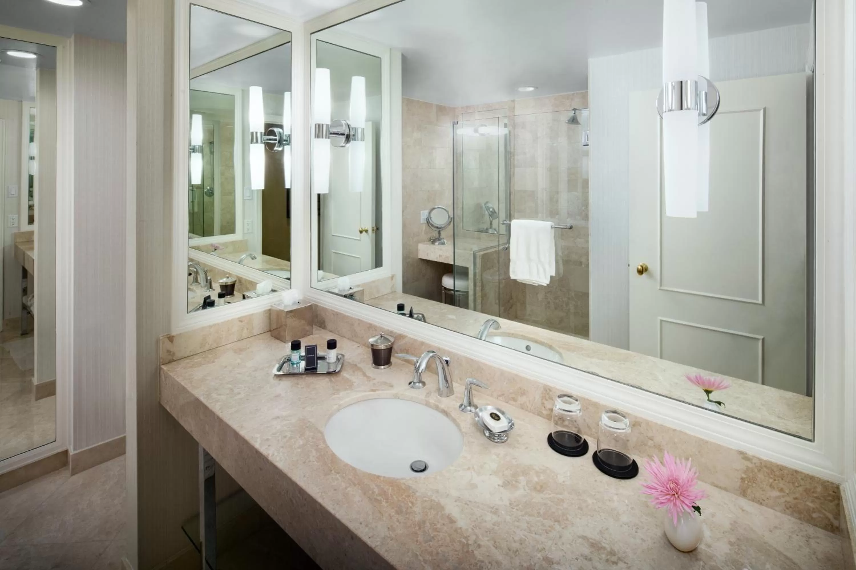 Bathroom in The Townsend Hotel