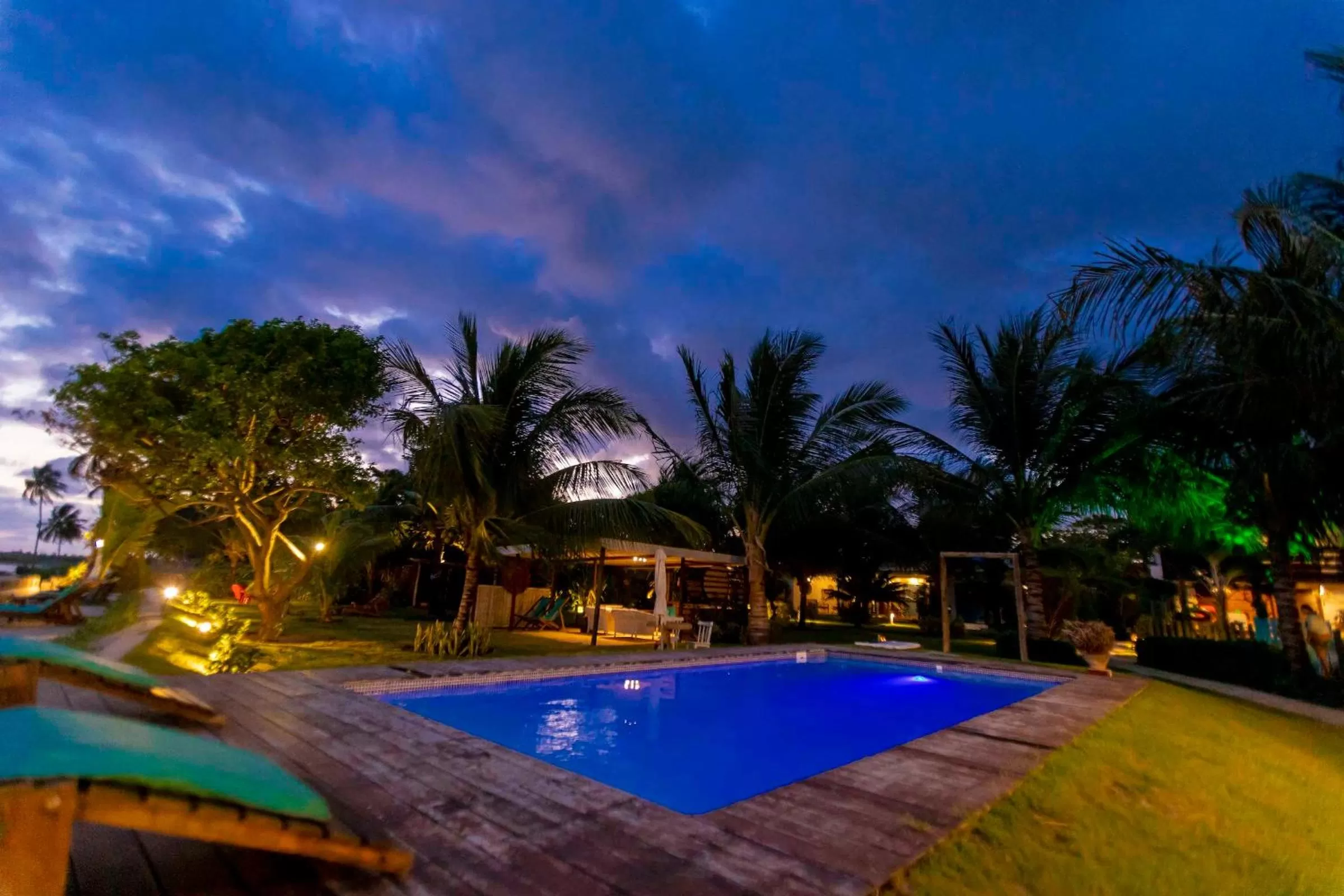 Swimming pool in Pousada Villa Tatuamunha