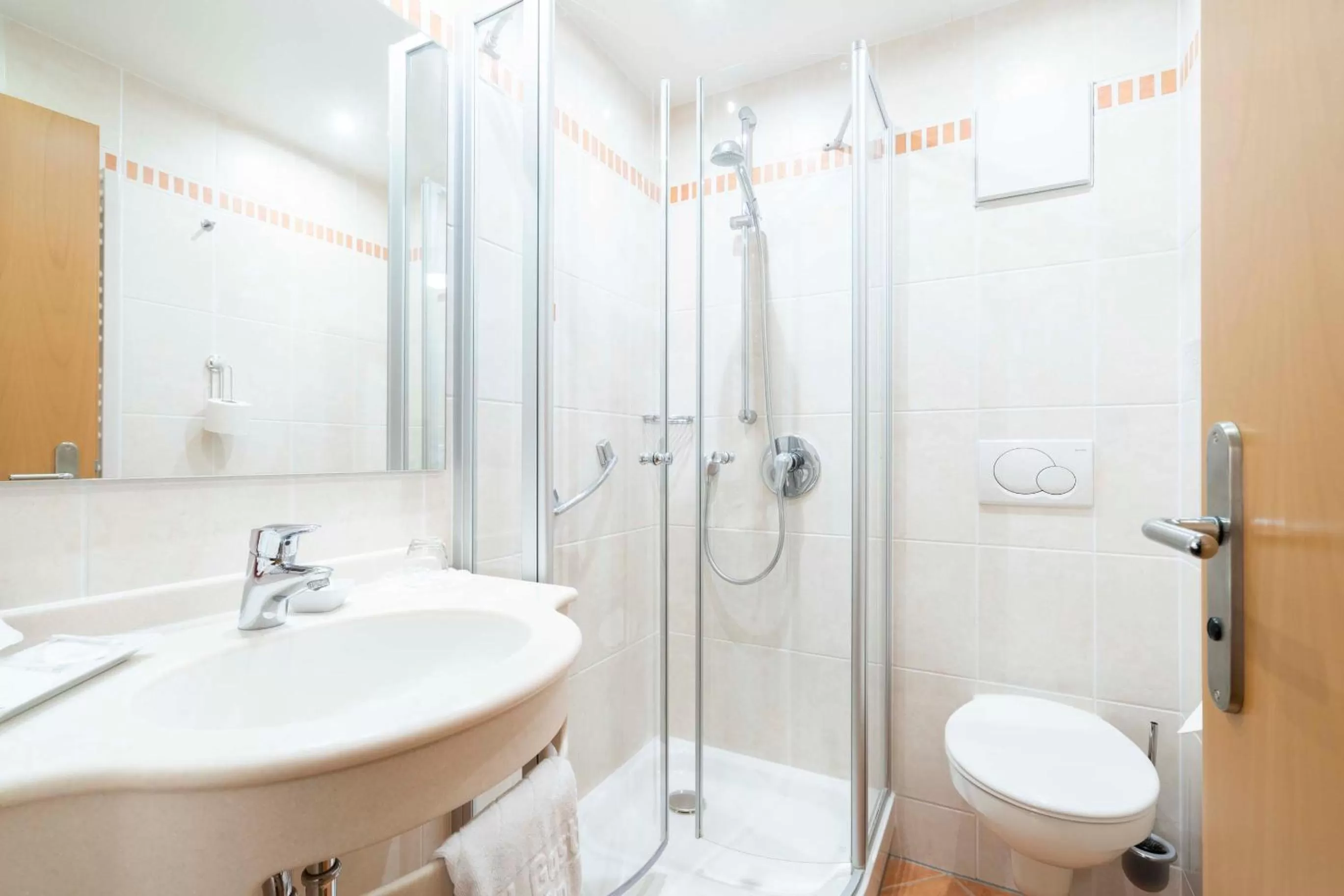 Bathroom in Hotel Brauerei Gasthof Höhn