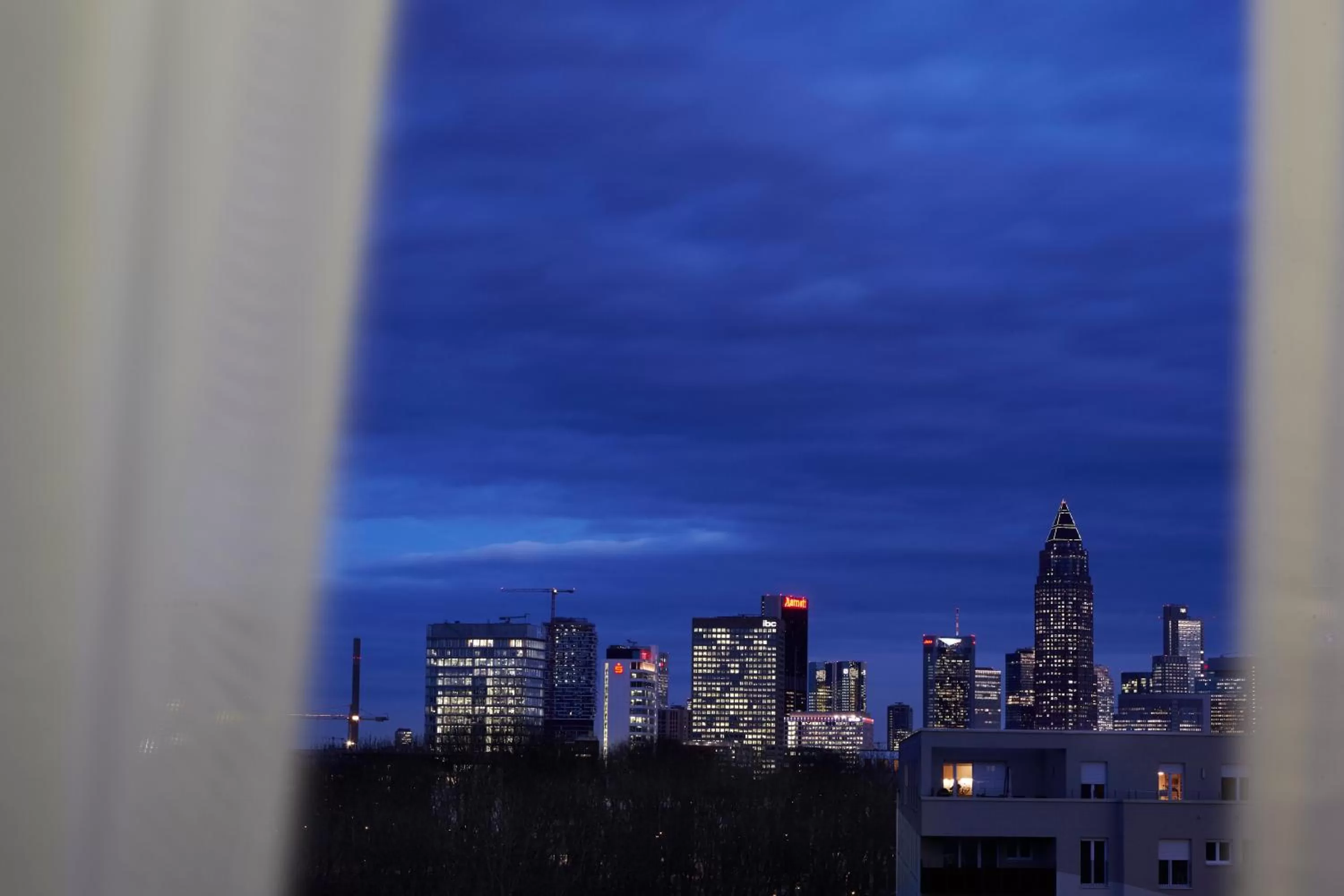 City view in Holiday Inn - the niu, Air Frankfurt Messe by IHG