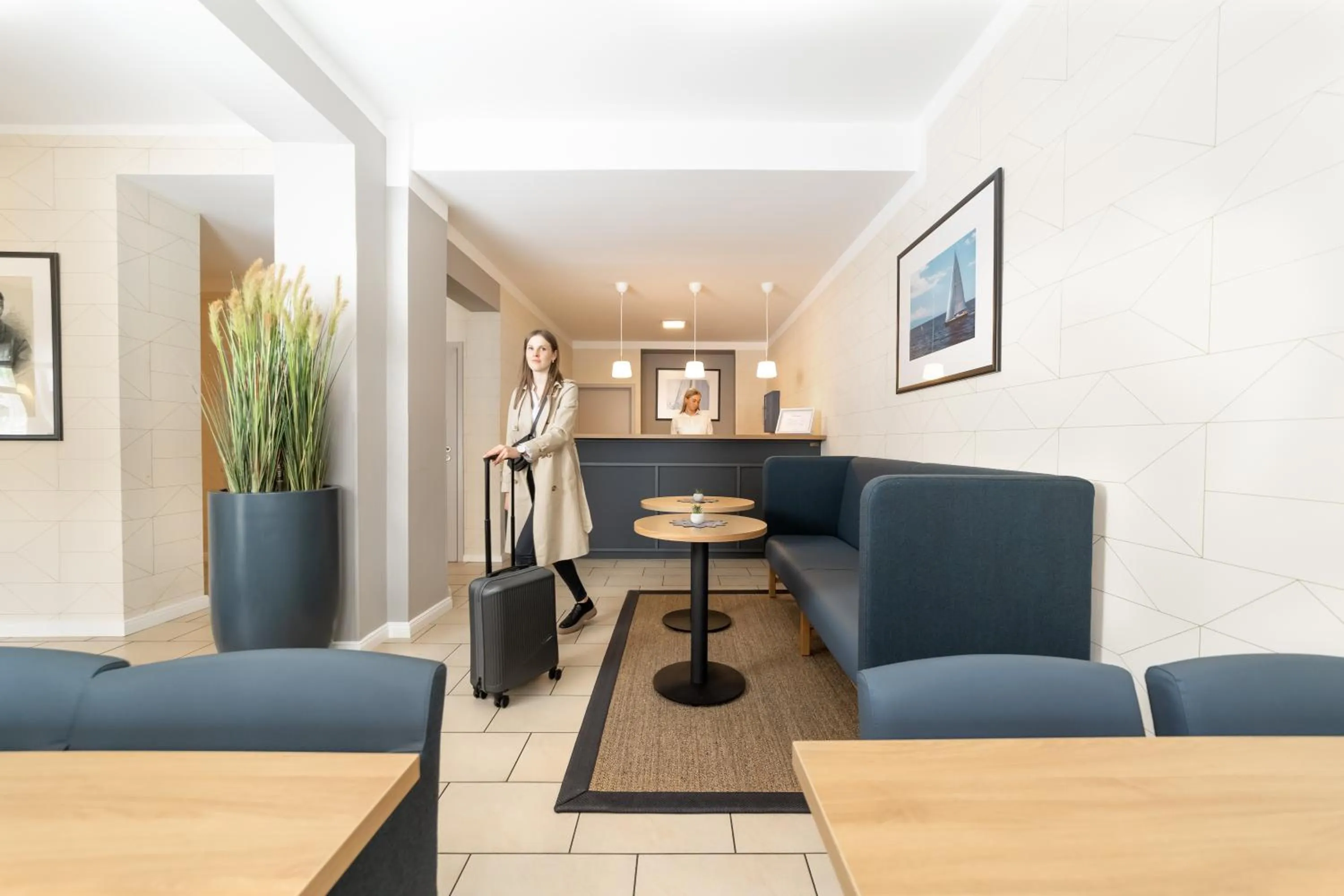 Lobby or reception in Comfort Hotel tom Kyle