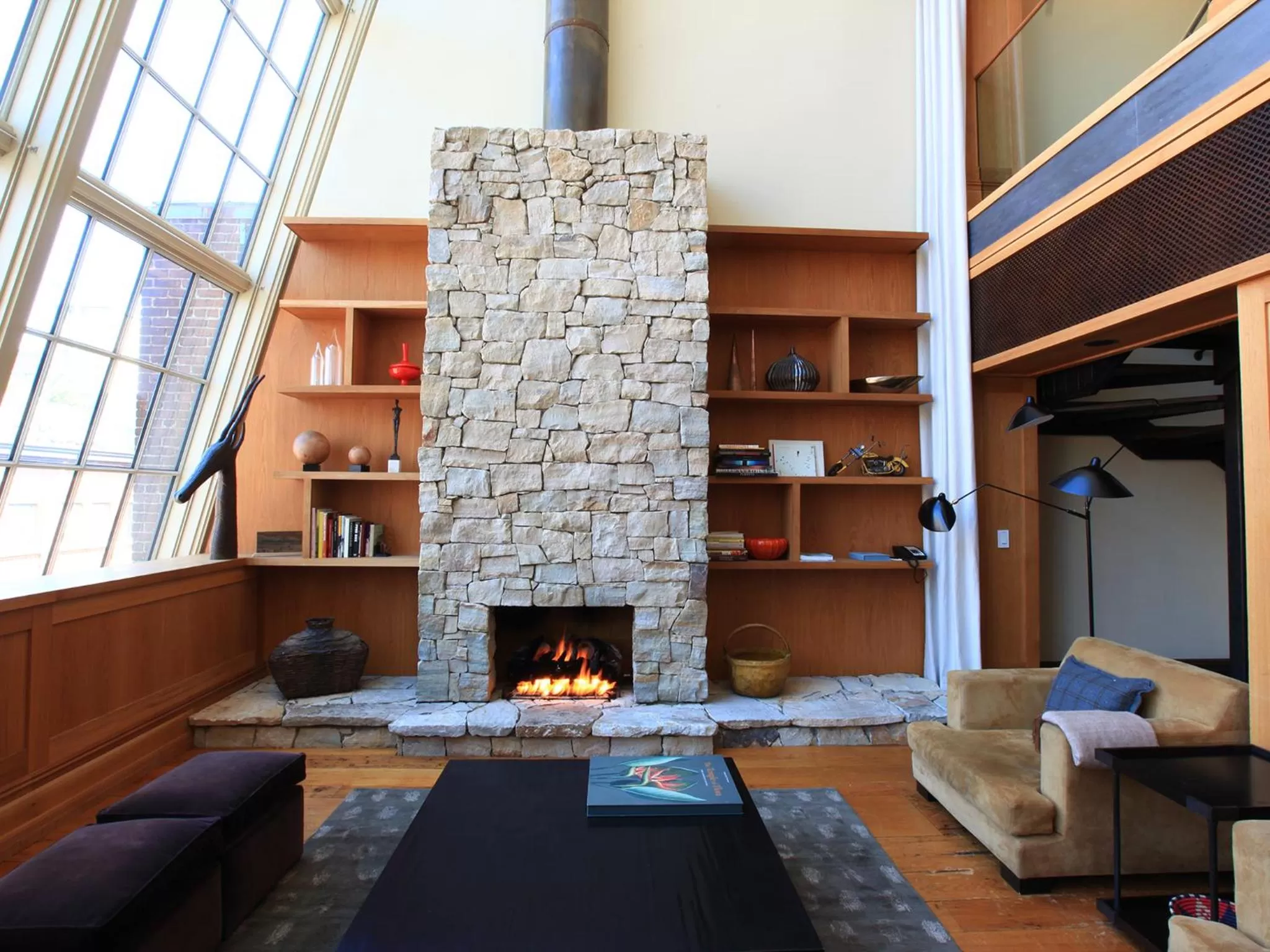 Living room in The Greenwich Hotel