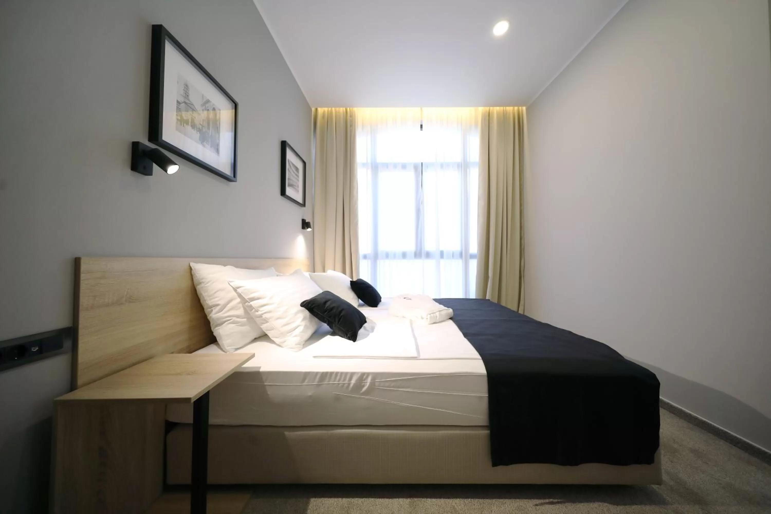 Bed in Teatro Verdi Boutique Hotel