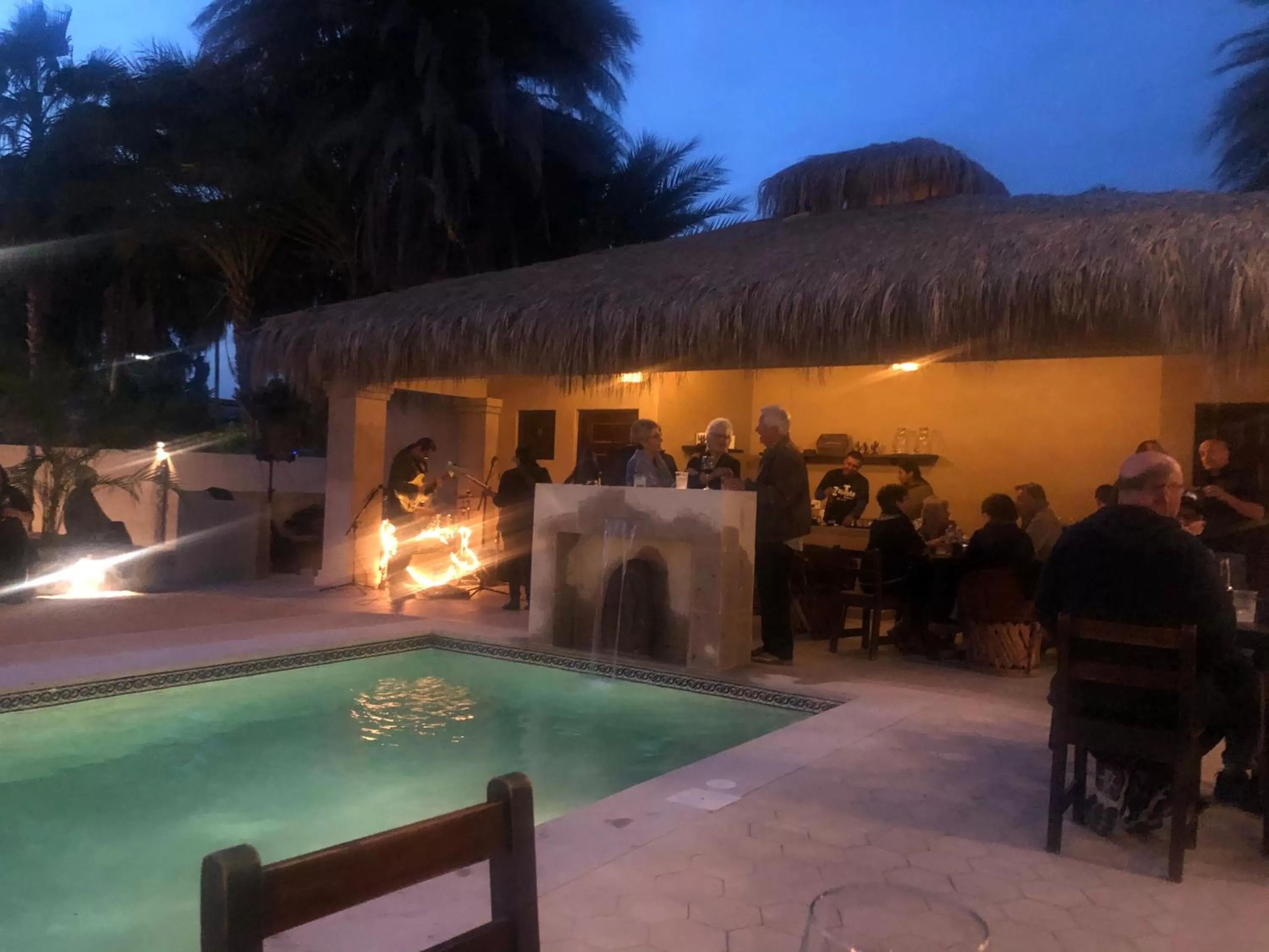 Swimming pool in Hotel 1697 Loreto