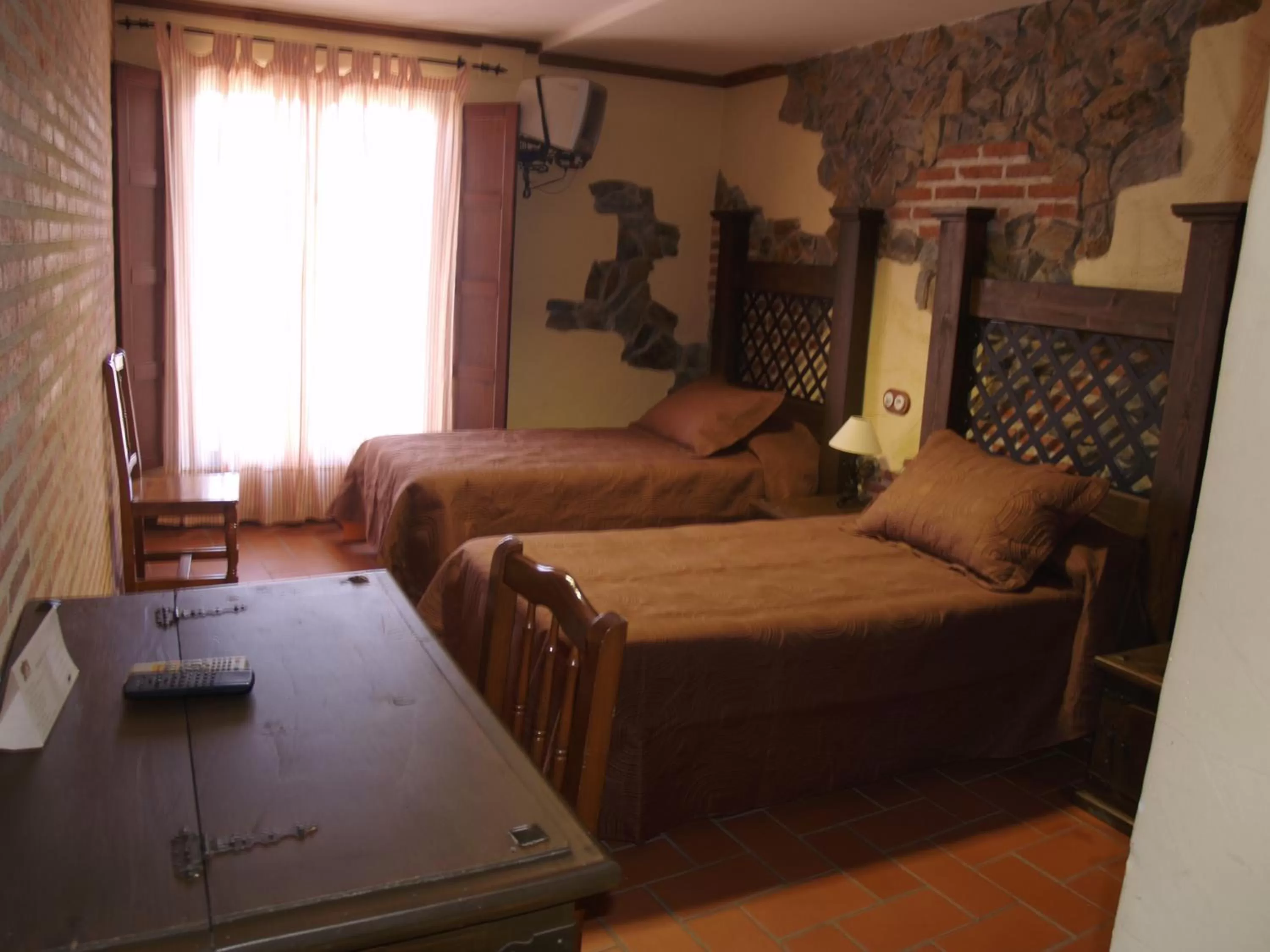 Photo of the whole room, Bed in Hotel Rural El Rocal
