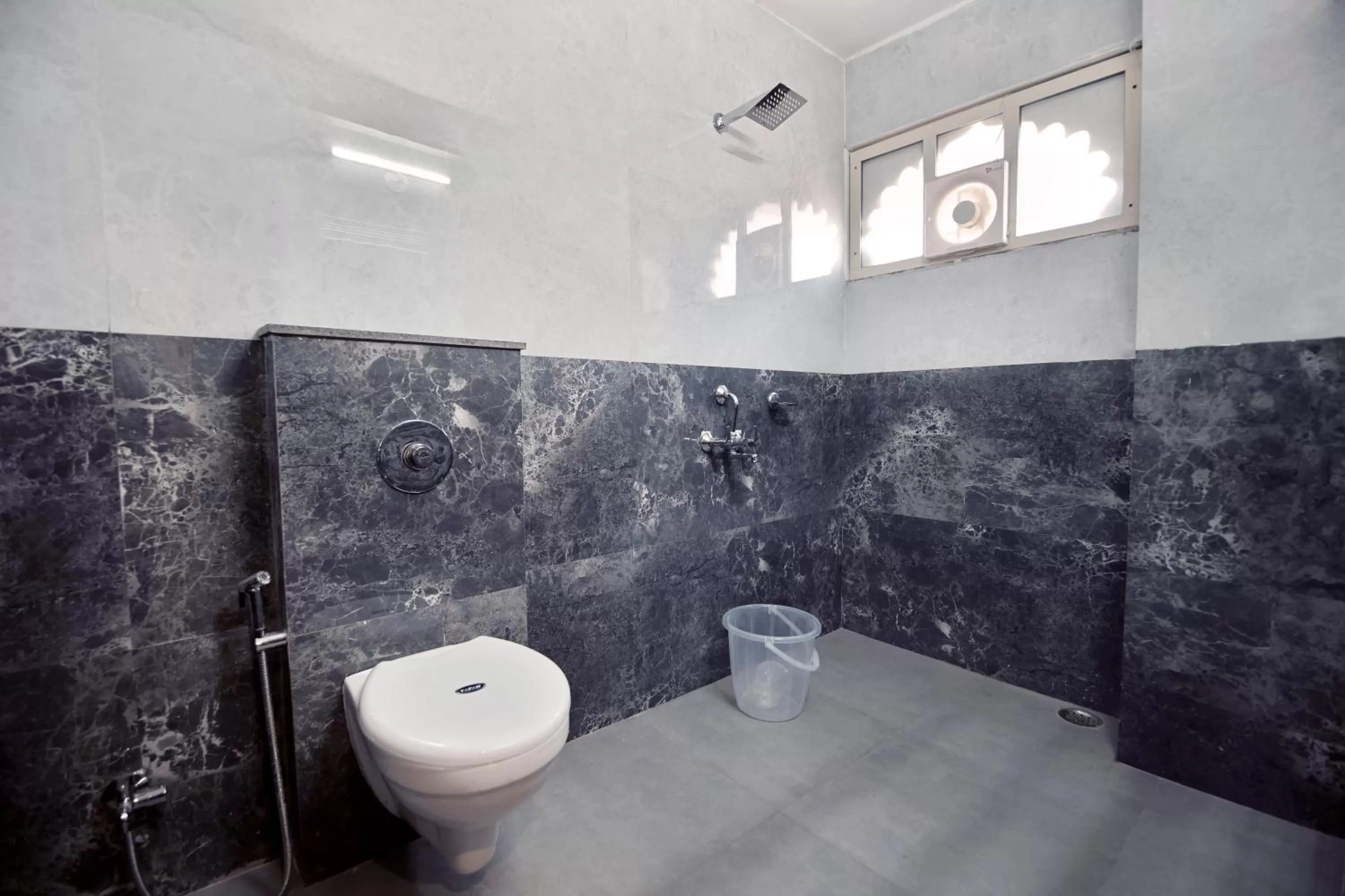 Bathroom in The Lake View Hotel- On Lake Pichola