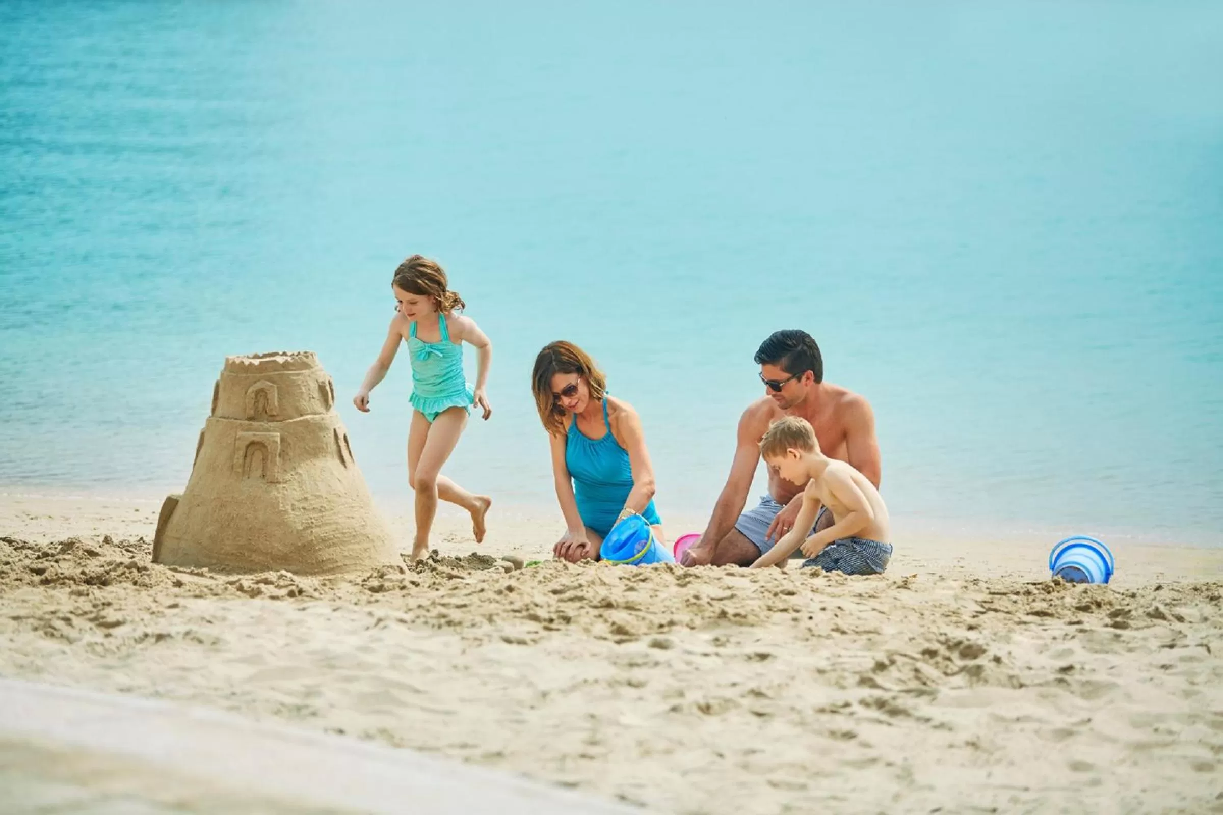 Beach in Four Seasons Hotel Doha