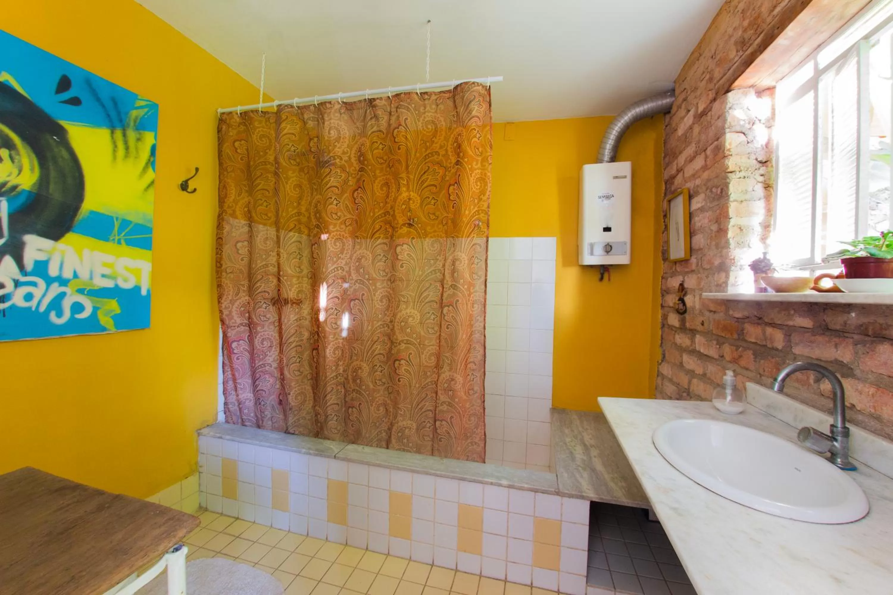 Bathroom in Casa em meio a natureza - Ideal para casal