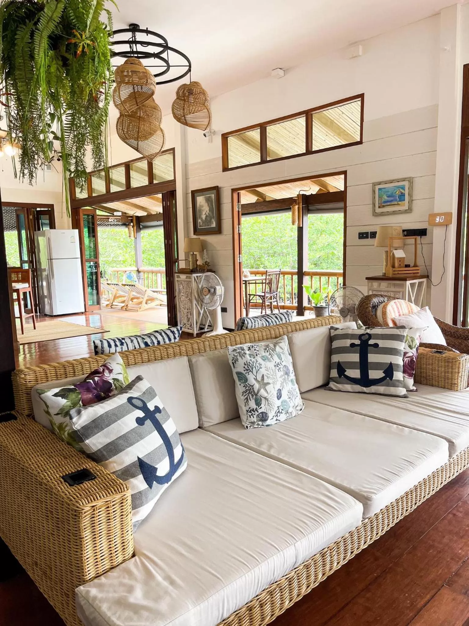 Living room in À La Koh Kood Resort
