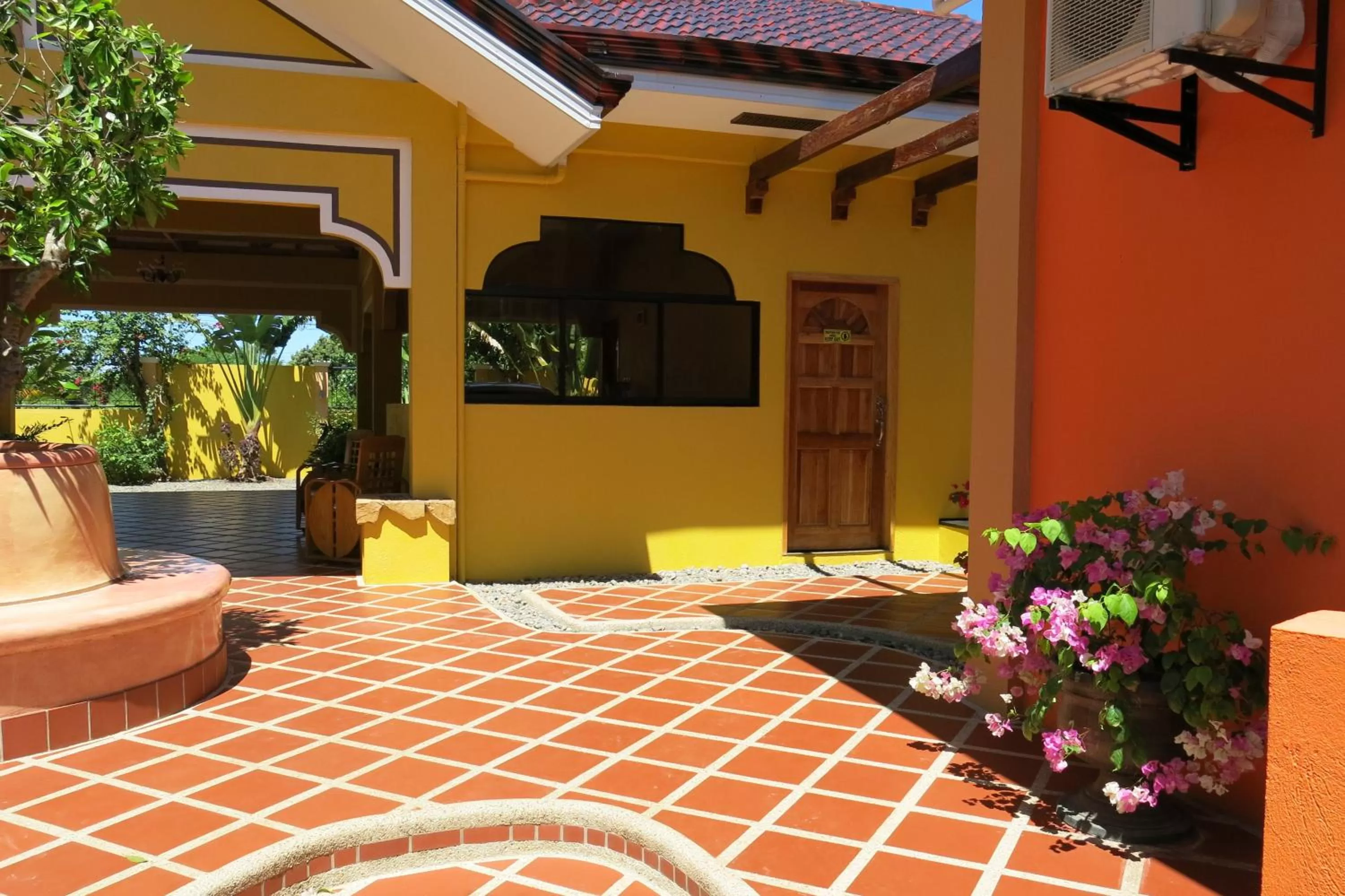 Facade/entrance in Alona's Coral Garden Resort (Adult-Only)