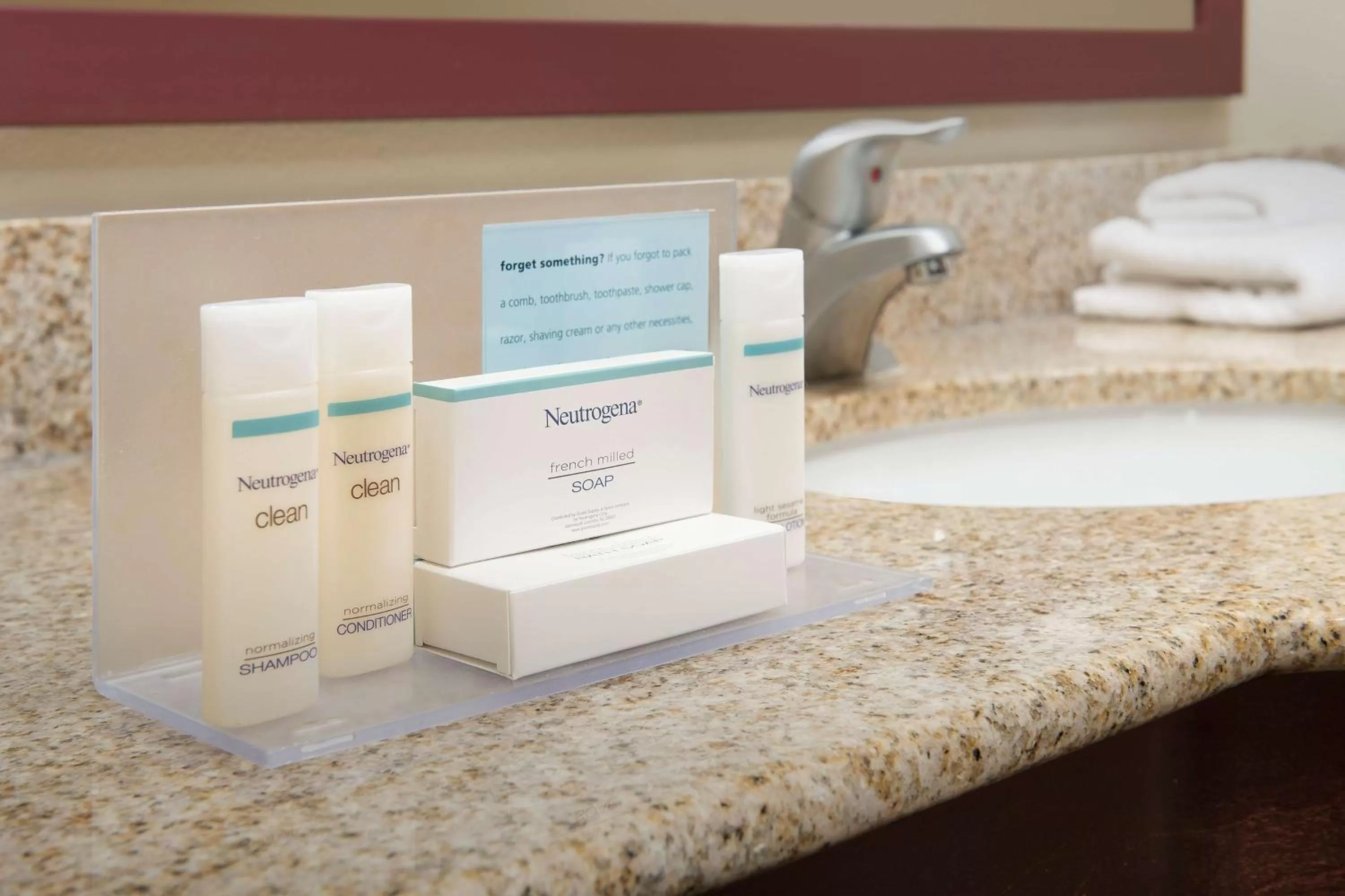 Bathroom in Hampton Inn & Suites Lakeland-South Polk Parkway