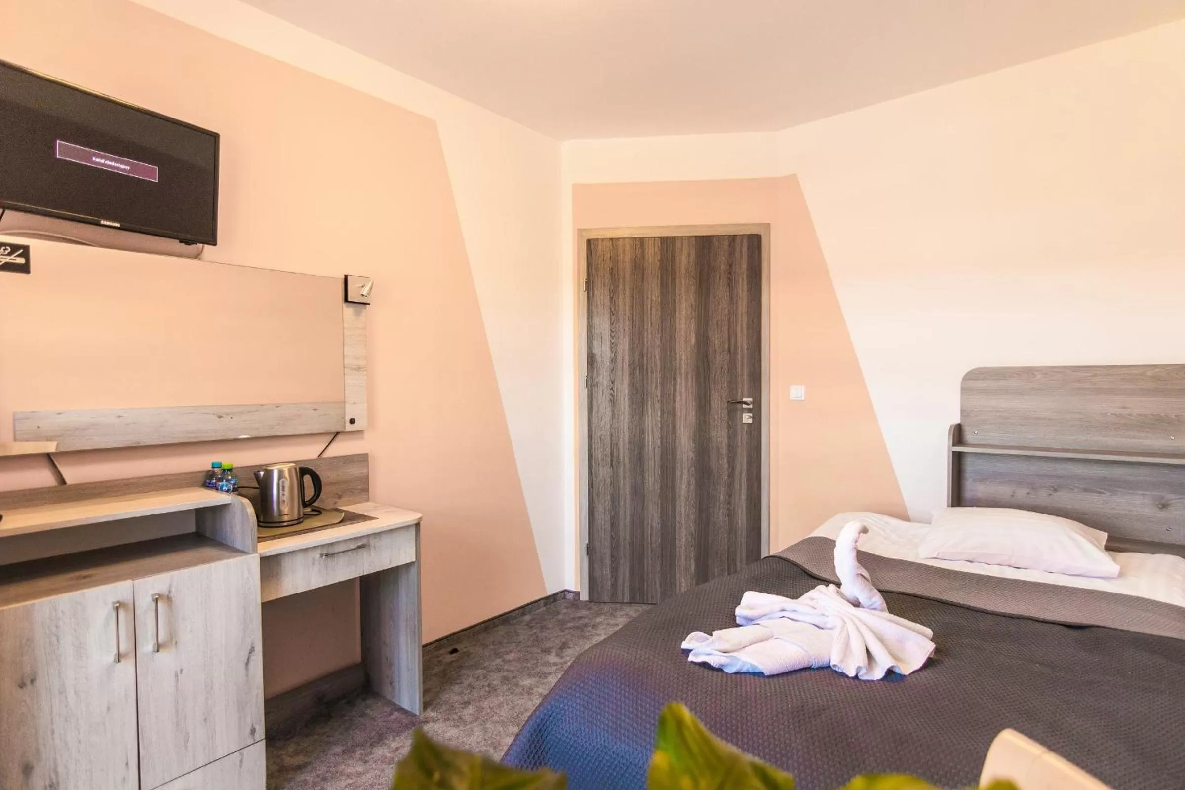 Photo of the whole room, Bed in Resident Rene