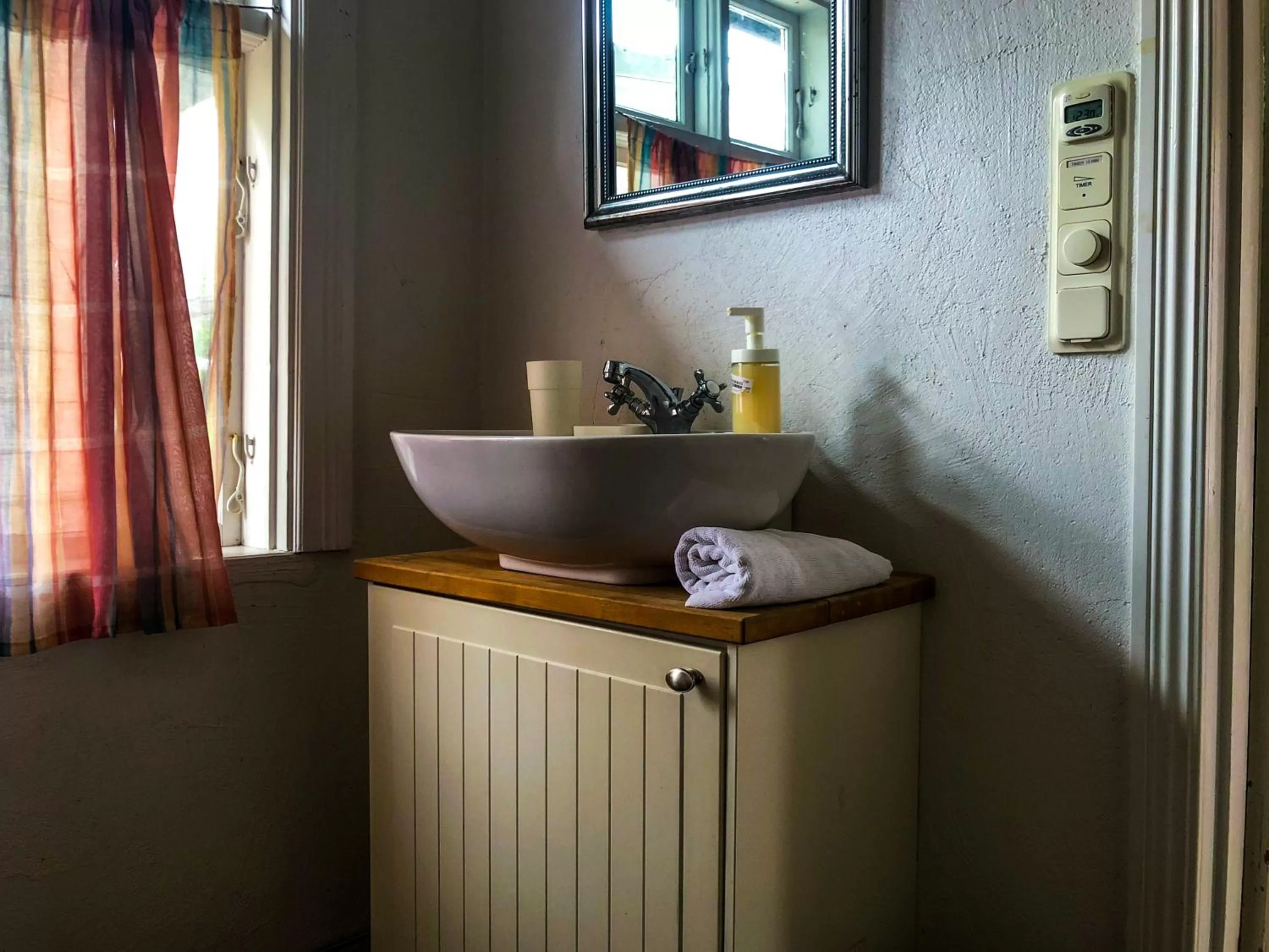 Bathroom in Stora Herrestad B&B