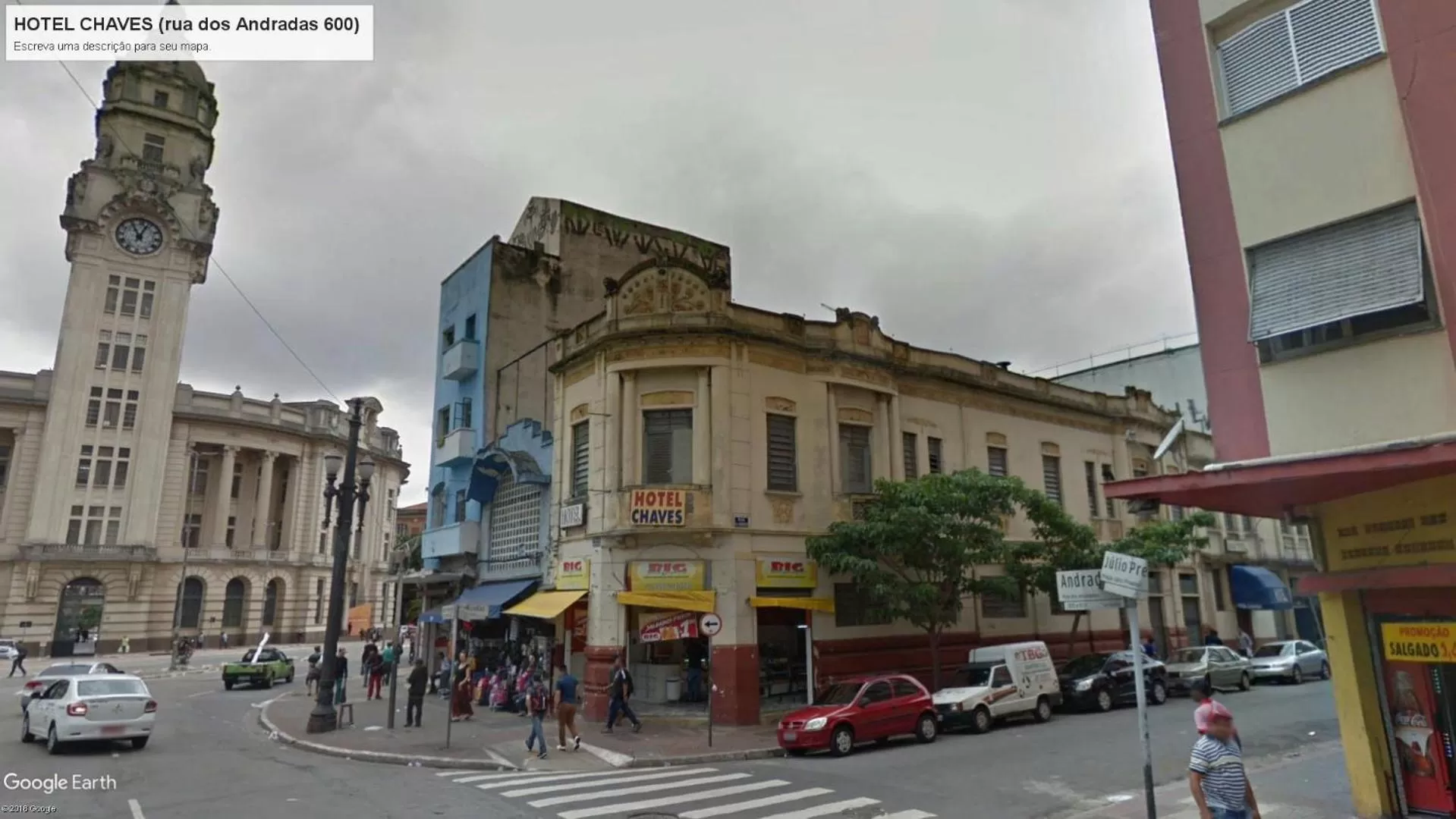 Facade/entrance, Property Building in Hotel Chaves - Quartos Individuais