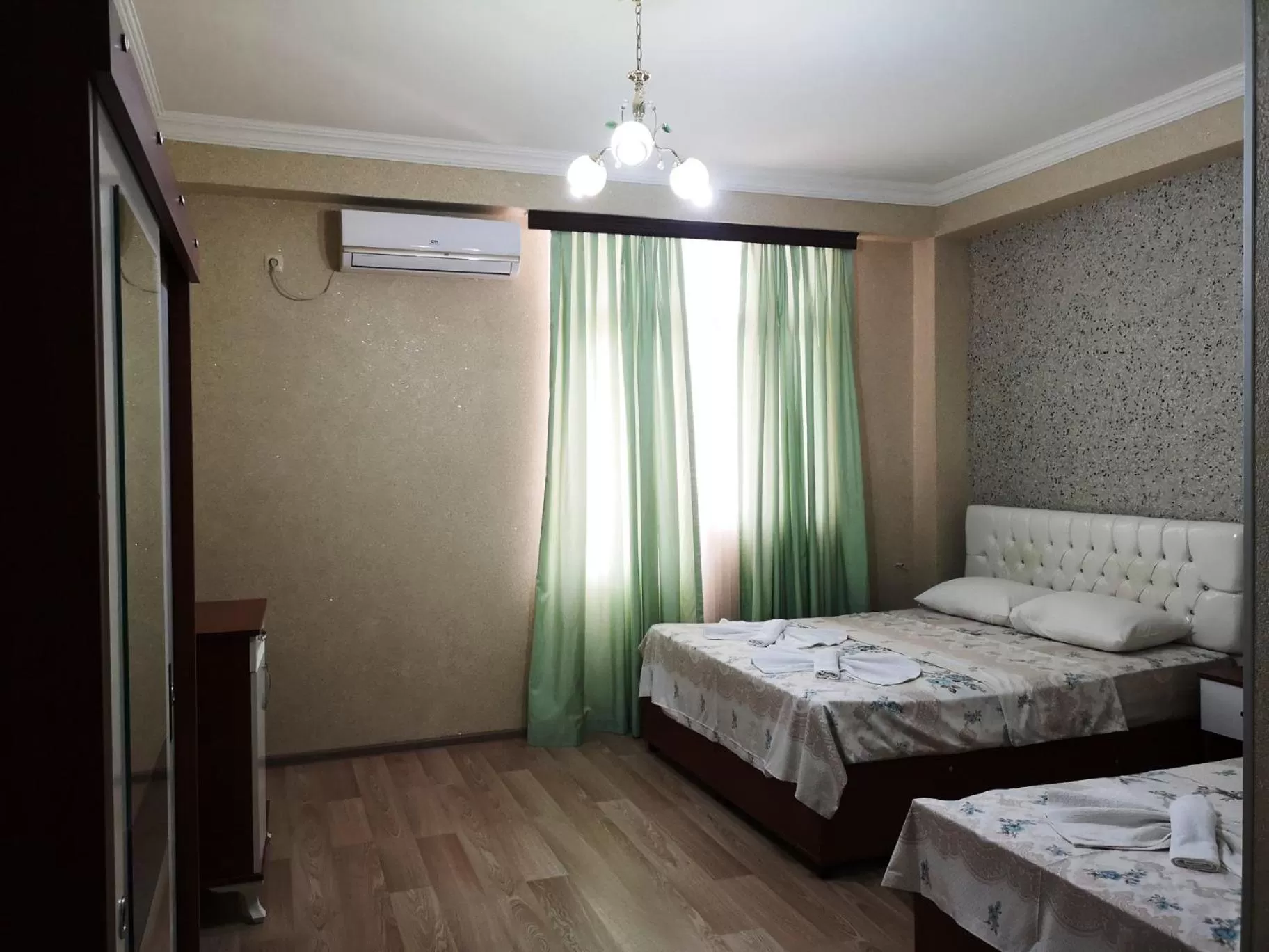 View (from property/room), Bed in Hotel Eurasia