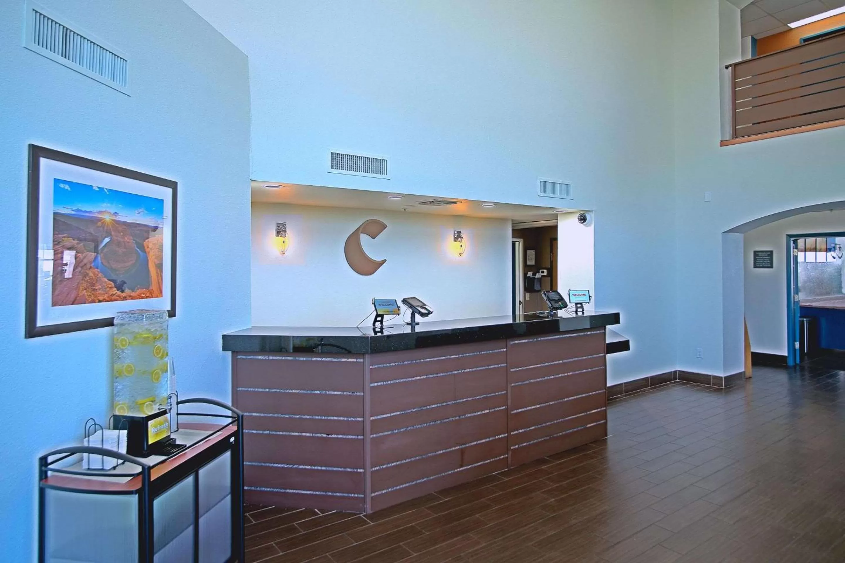 Lobby or reception in Comfort Inn & Suites Sierra Vista near Ft Huachuca