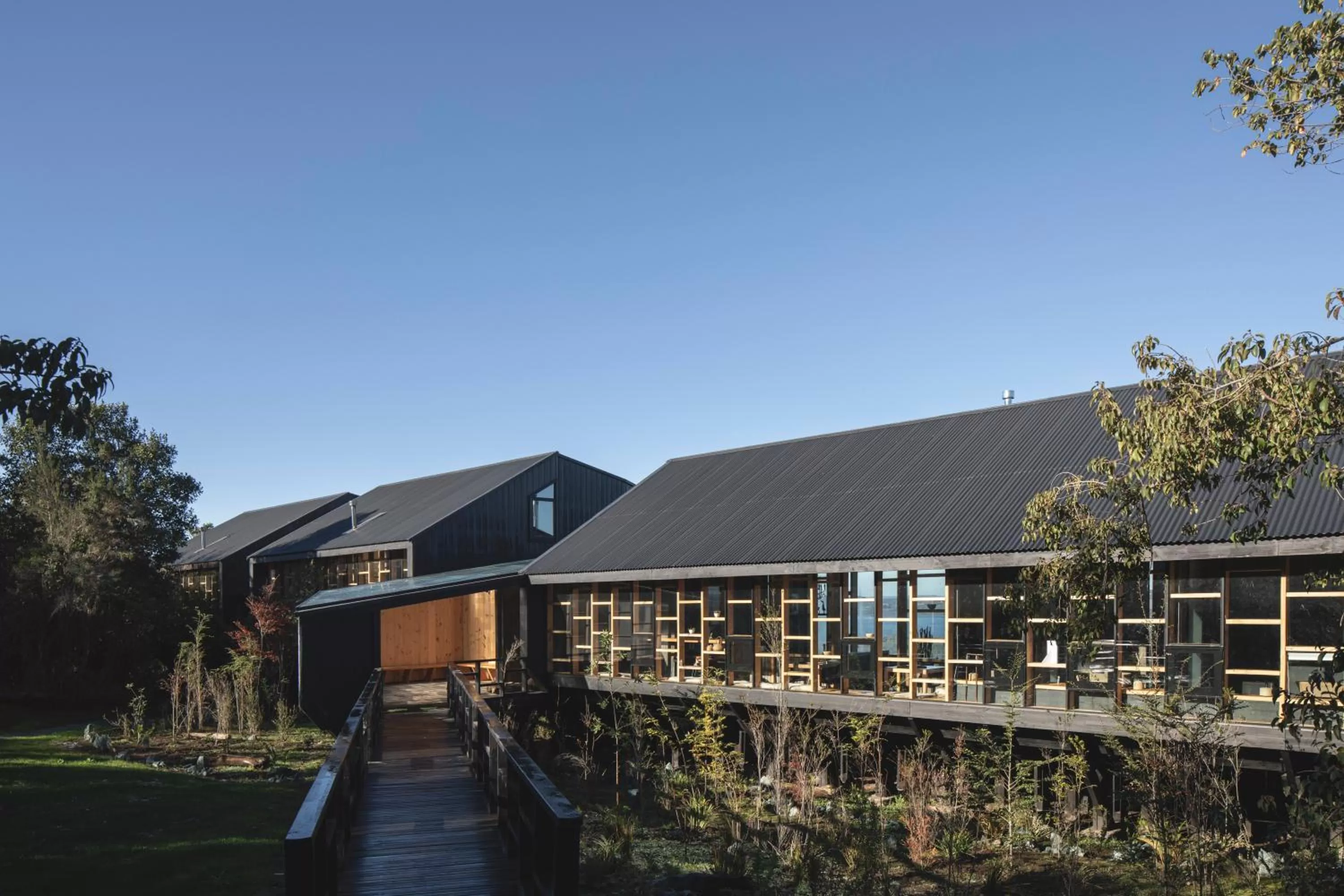 Property Building in Hotel & Cava Estancia Rilán